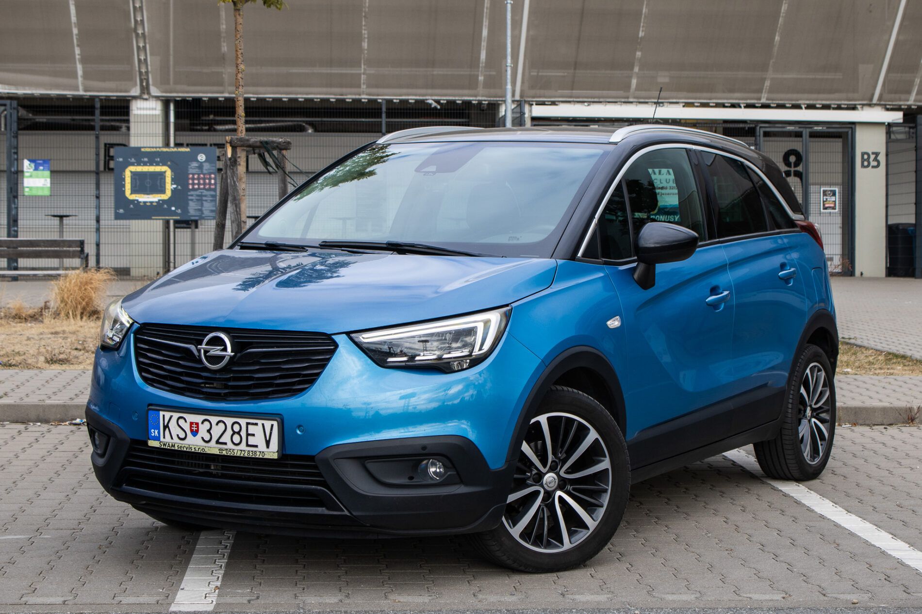 Opel Crossland X