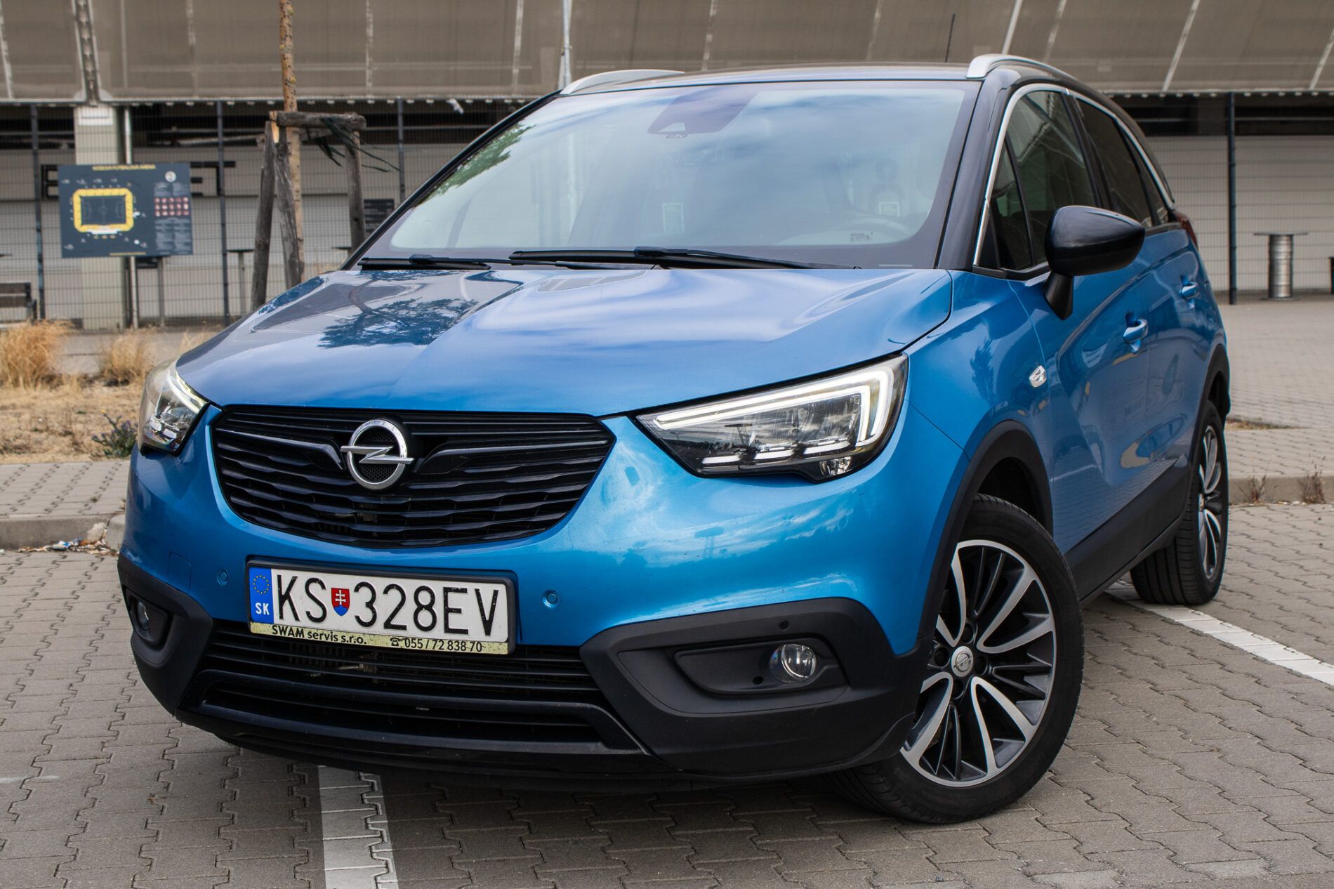 Opel Crossland X - fotka 3