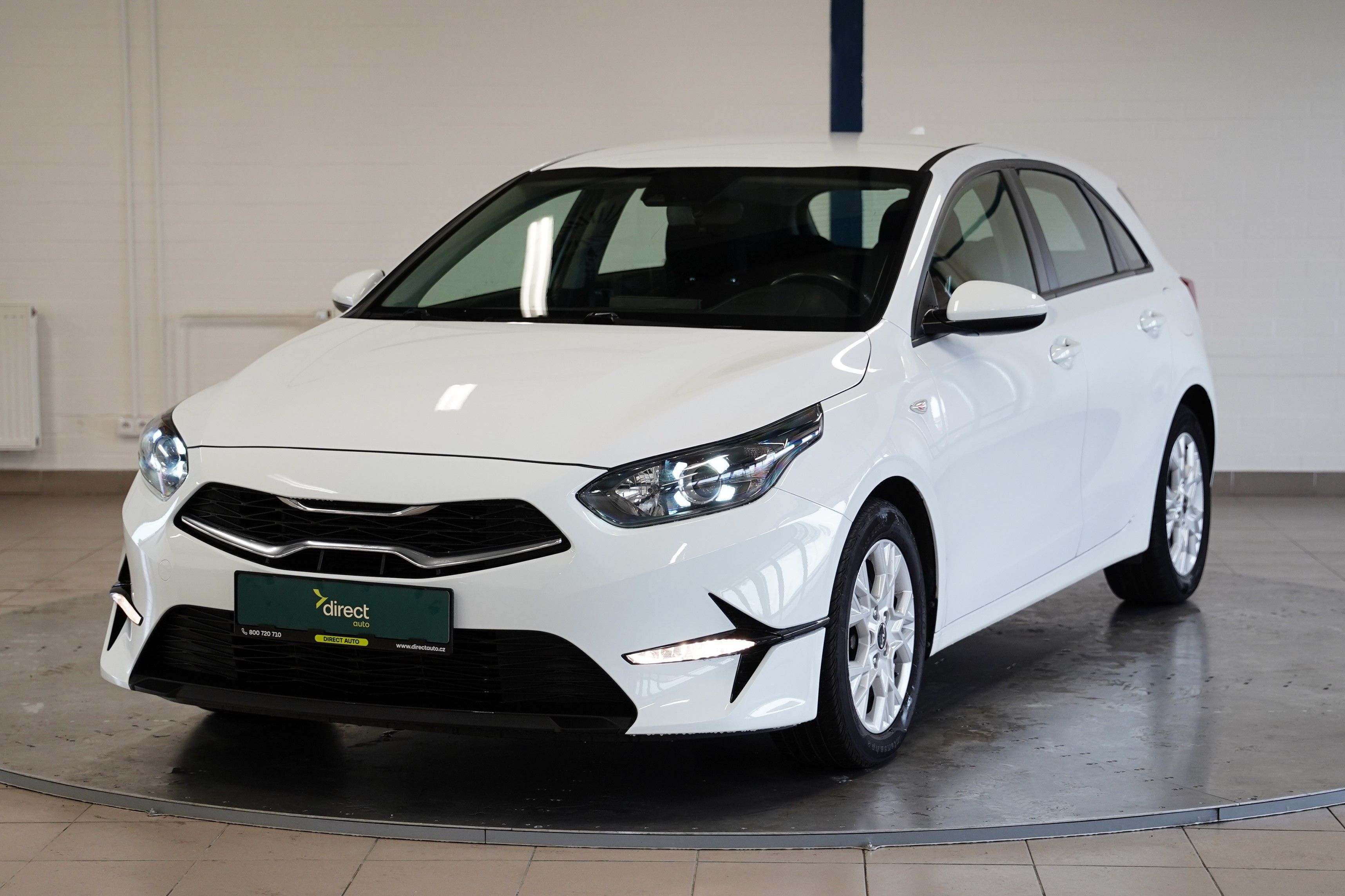 Kia Cee´d, 1.5 T-GDI 118 kW Spin