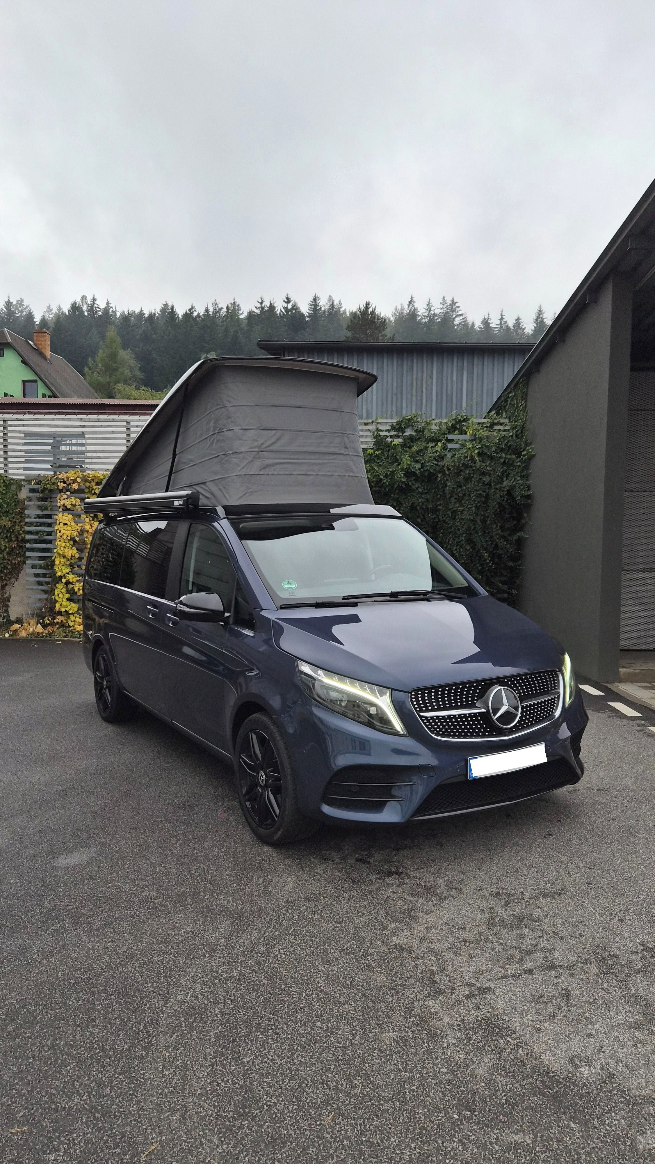 Mercedes-Benz Třídy V, V300d 4M Marco Polo AMG paket