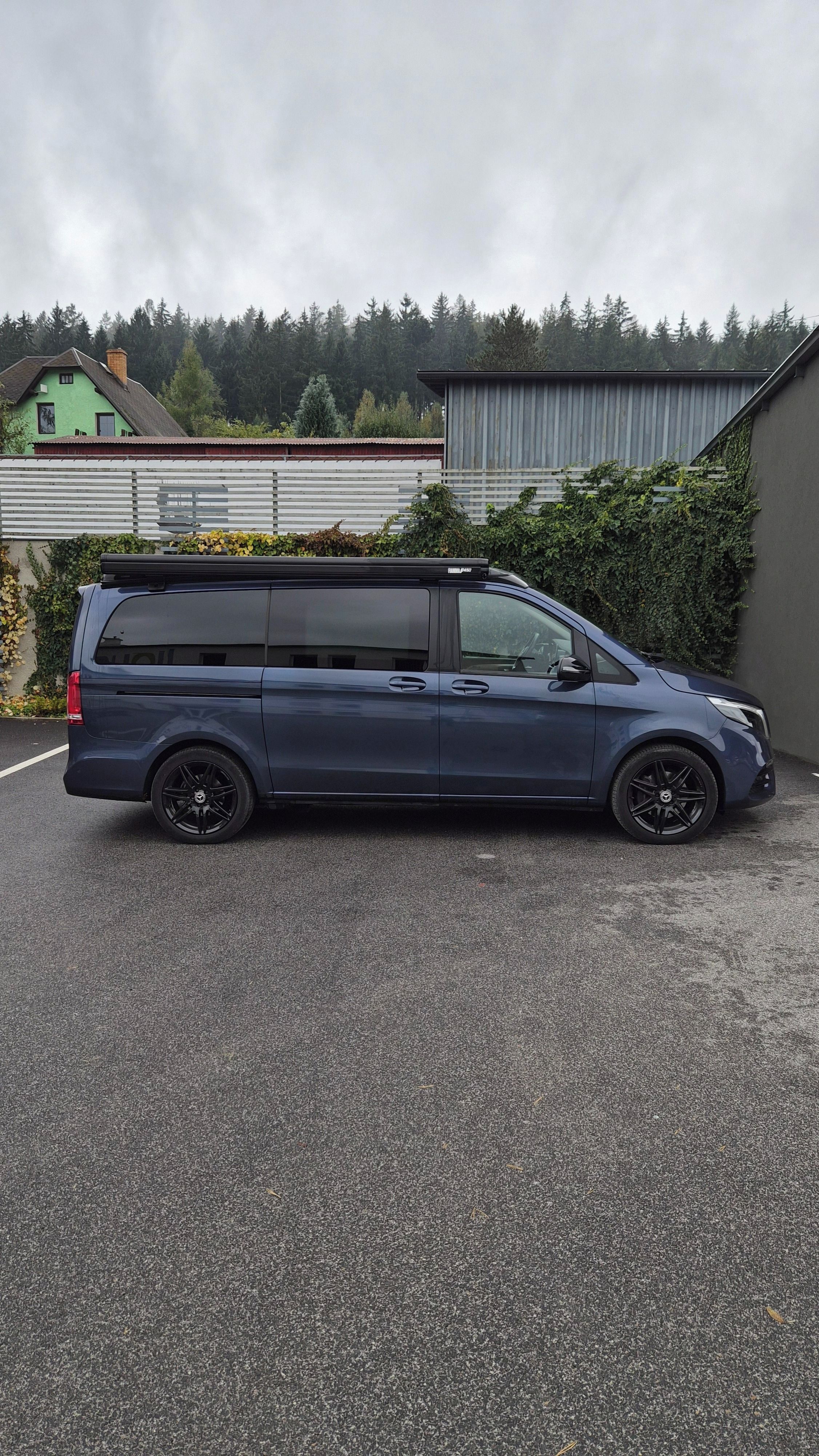 Mercedes-Benz Třídy V, V300d 4M Marco Polo AMG paket - fotka 4