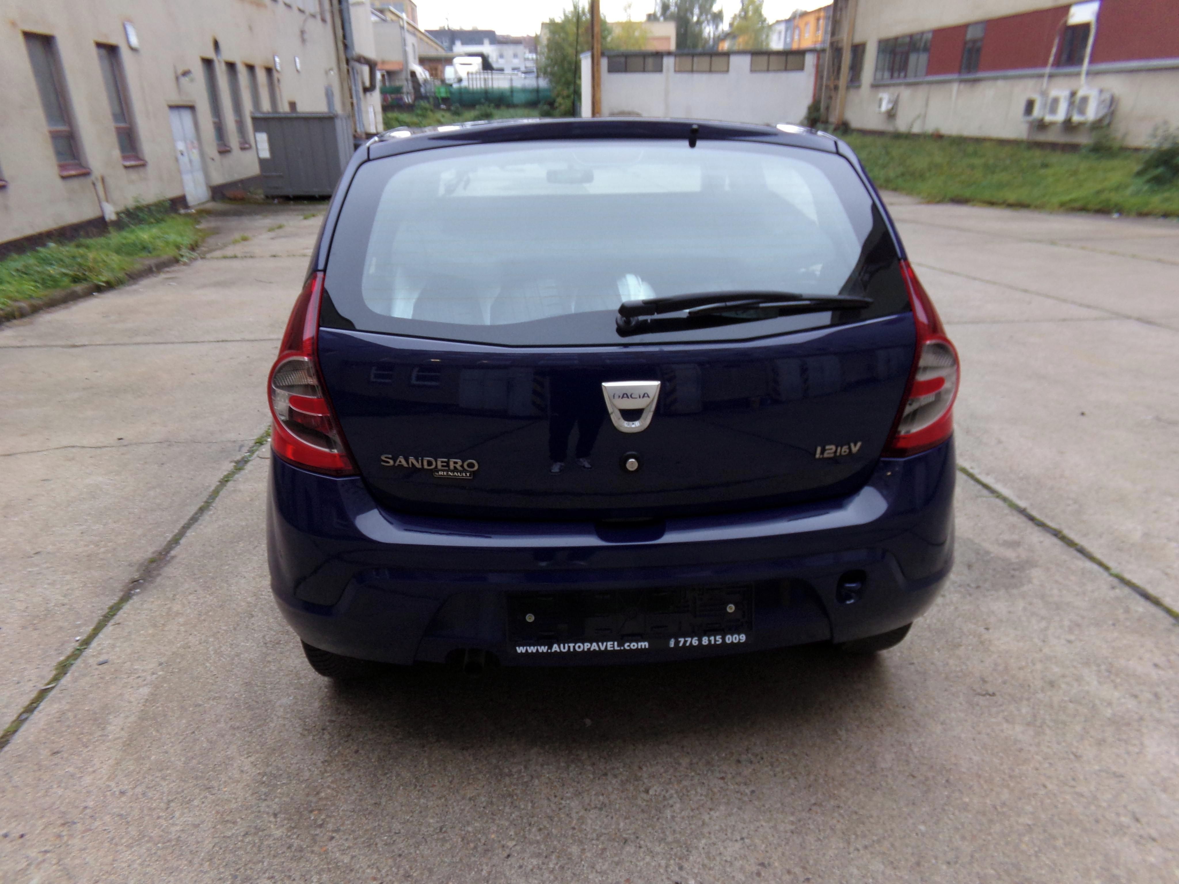 Dacia Sandero, 1.2 16V  AMBIENCE - fotka 3