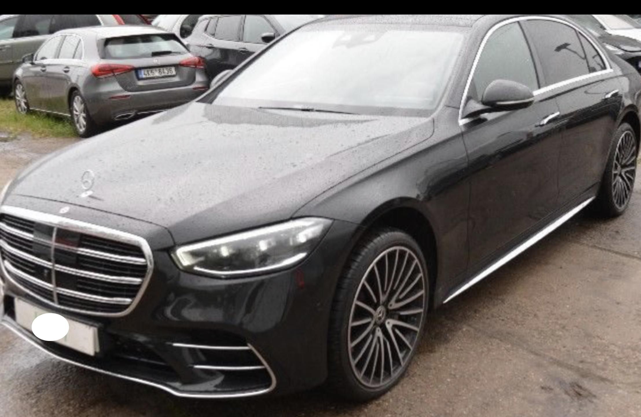 Mercedes-Benz Třídy S, S450d 270kW AMG LONG TV NT R21