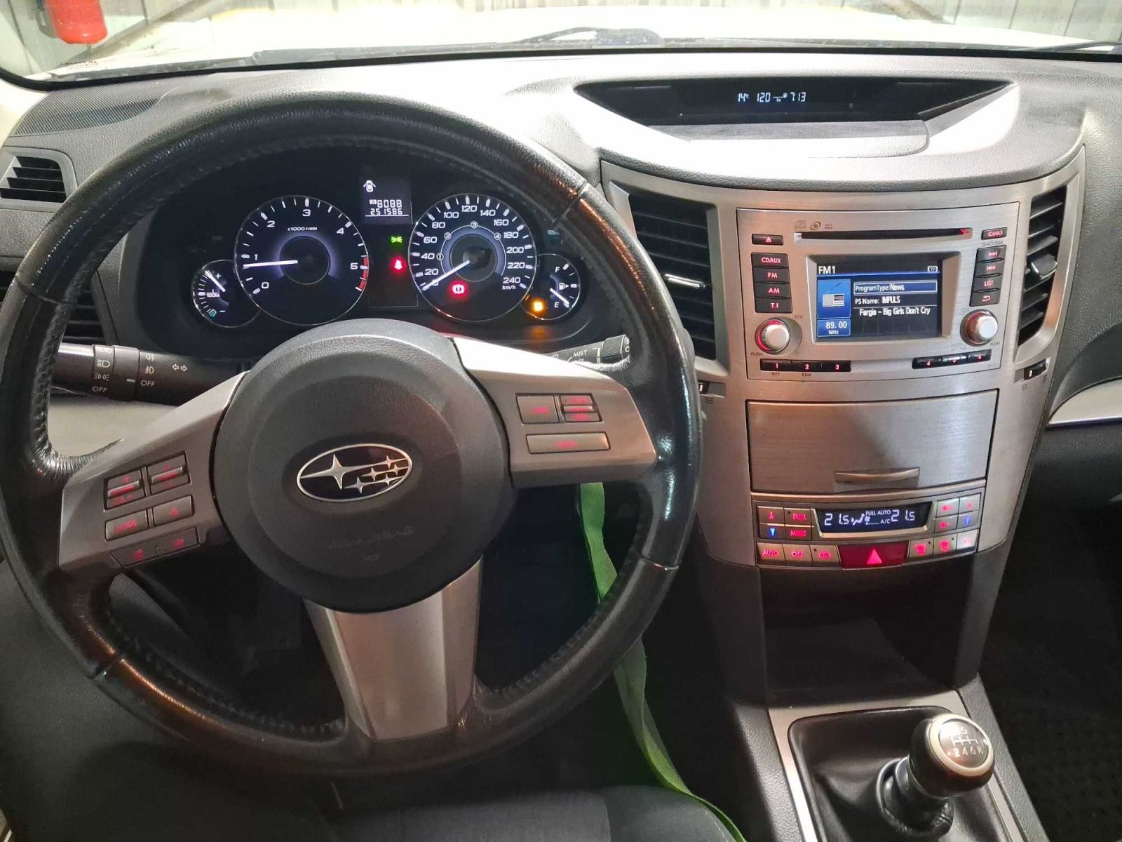 Subaru Outback, 2.0 D, 4X4, po STK - fotka 3