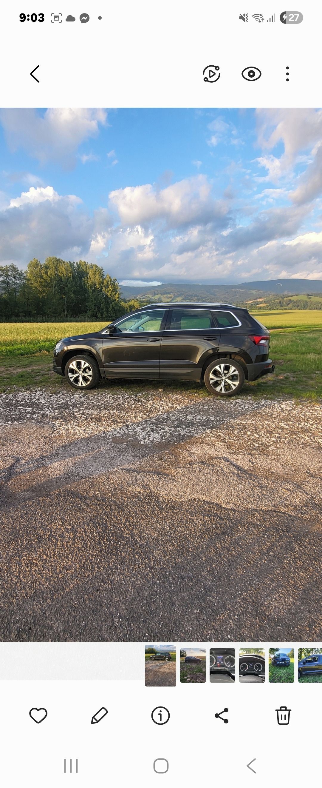 Škoda Karoq, Karoq 1,6TDI servisováno - fotka 5