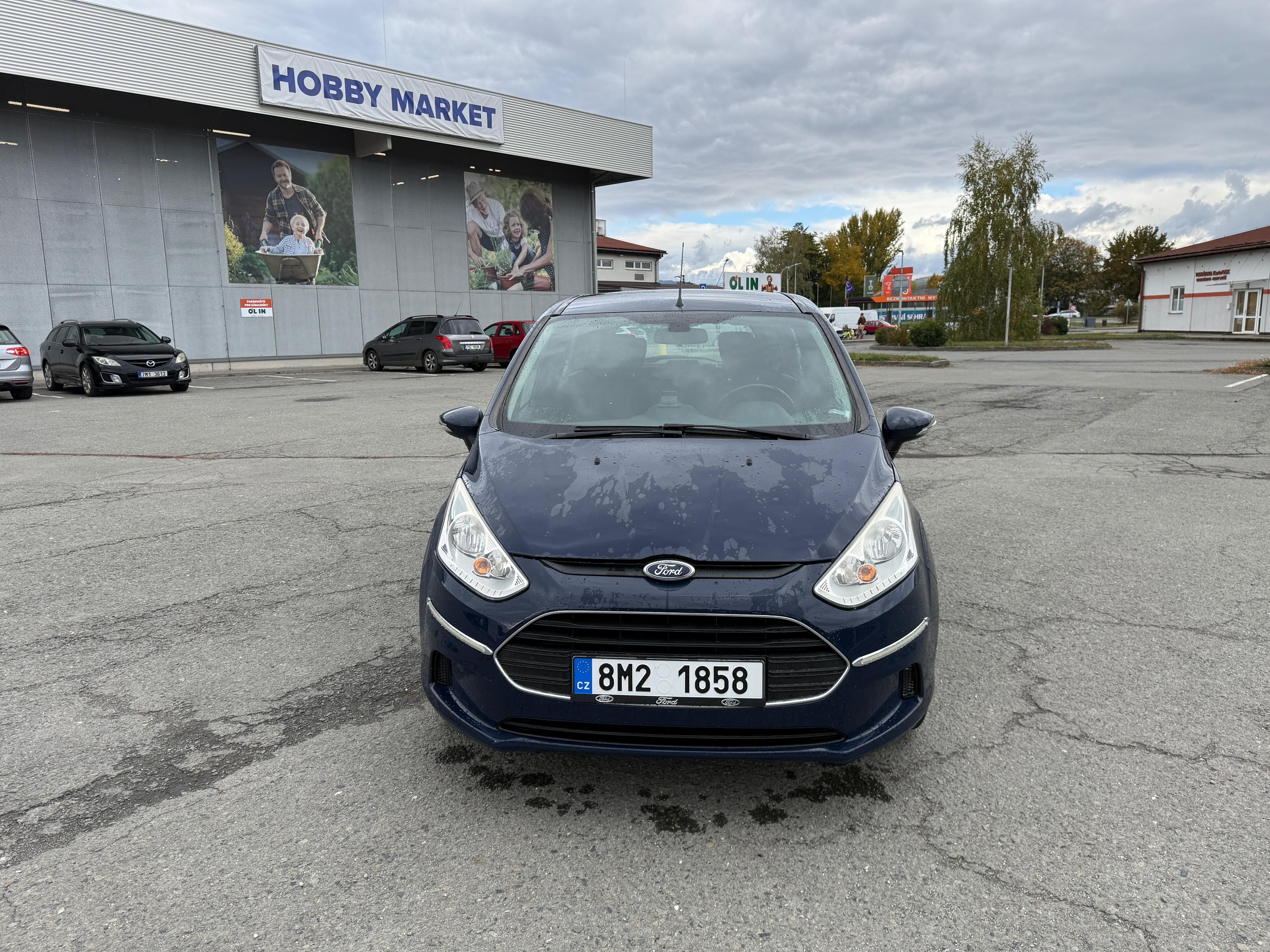 Ford B-MAX, 1.4 Duratec Benzín - fotka 2