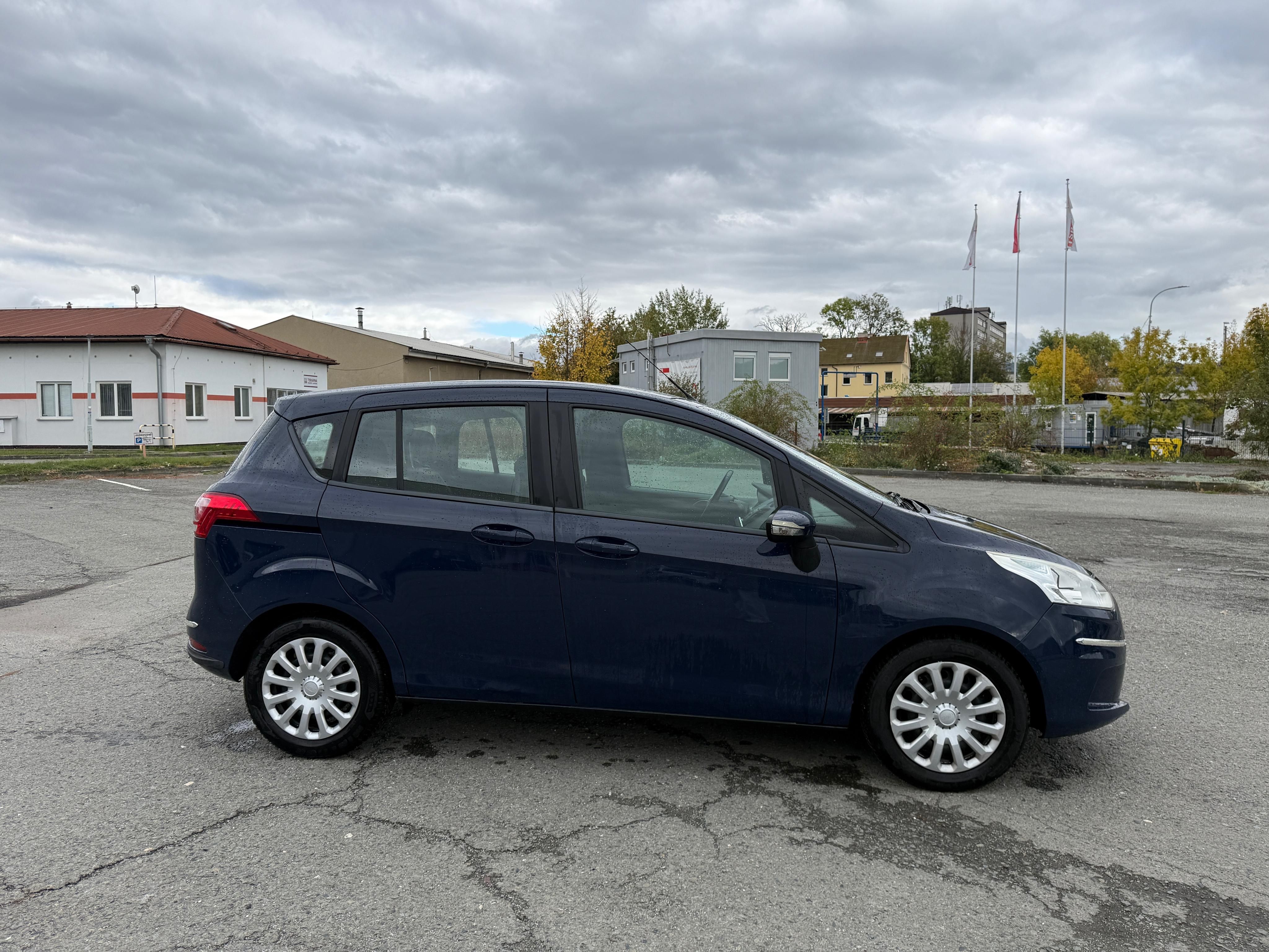 Ford B-MAX, 1.4 Duratec Benzín - fotka 4