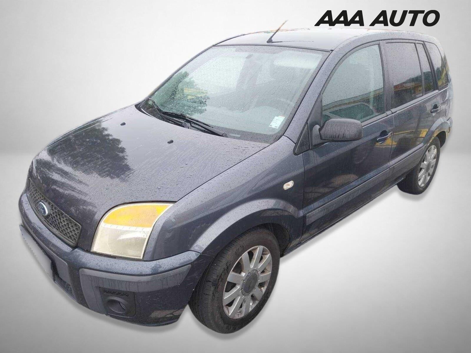 Ford Fusion, 1.4, po STK, Tažné, udržované