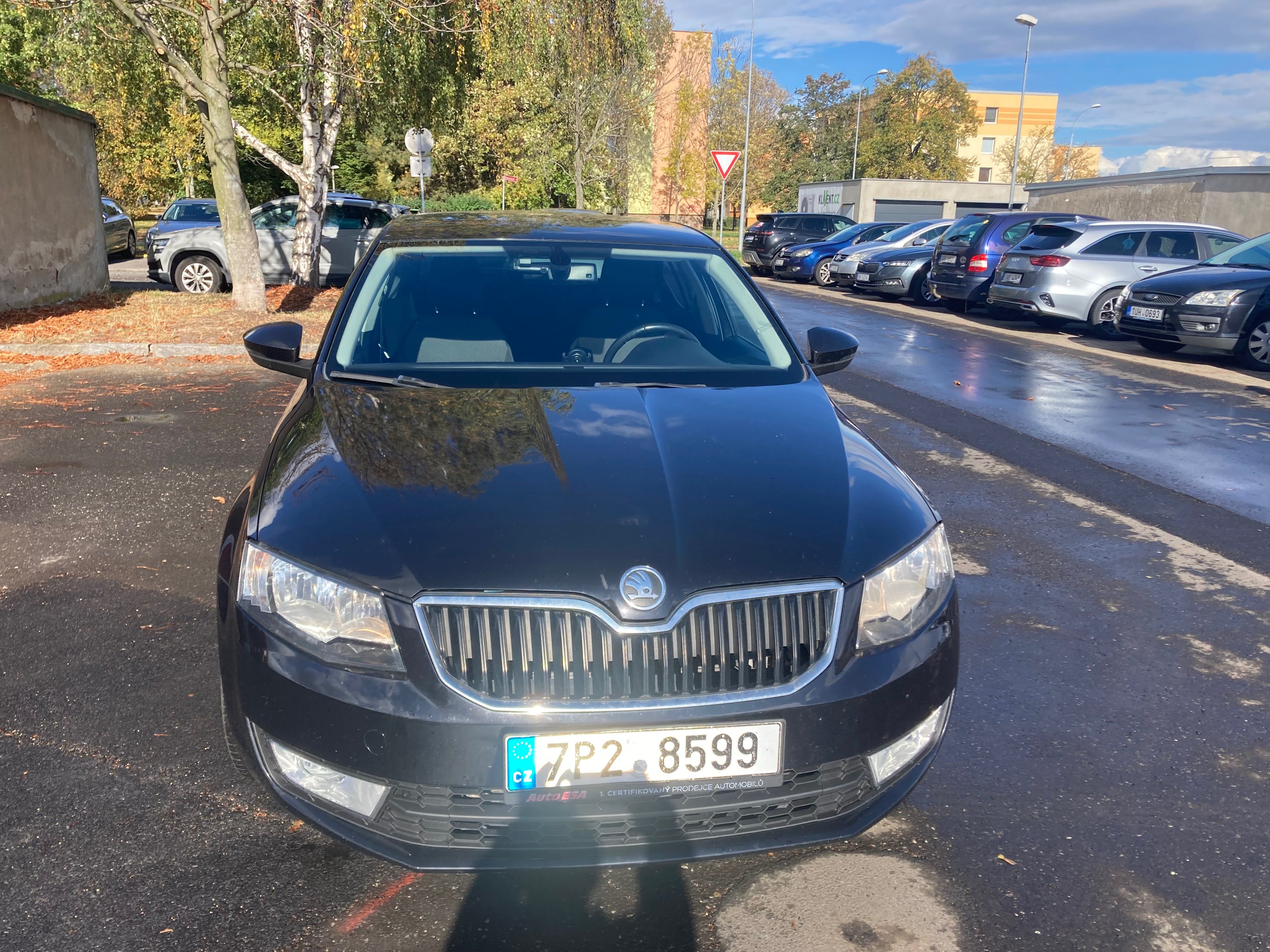 Škoda Octavia, 1,6 tdi 77 kw - fotka 2
