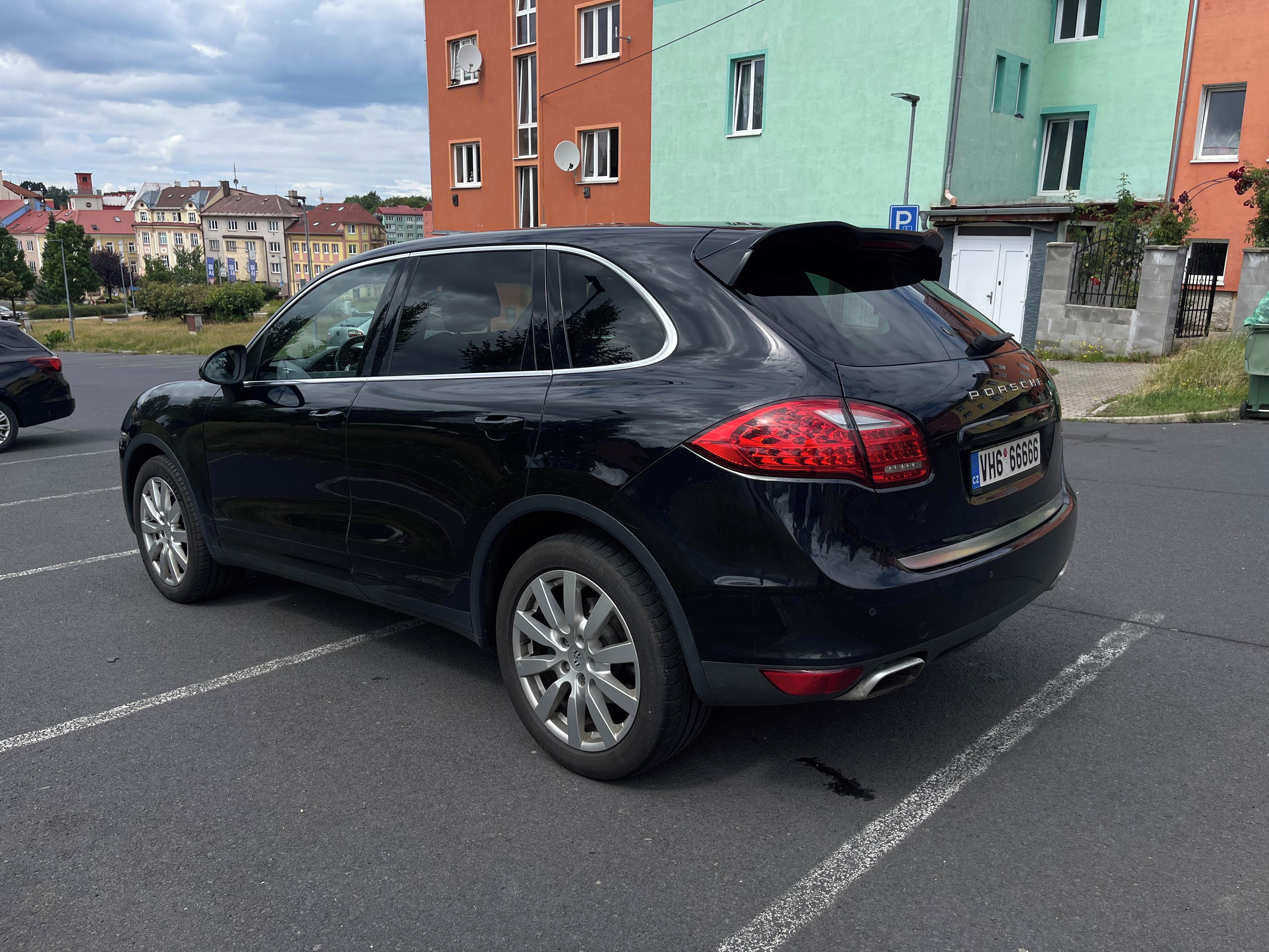 Porsche Cayenne, Porsche Cayenne 2013 3.0 V6 Di - fotka 5