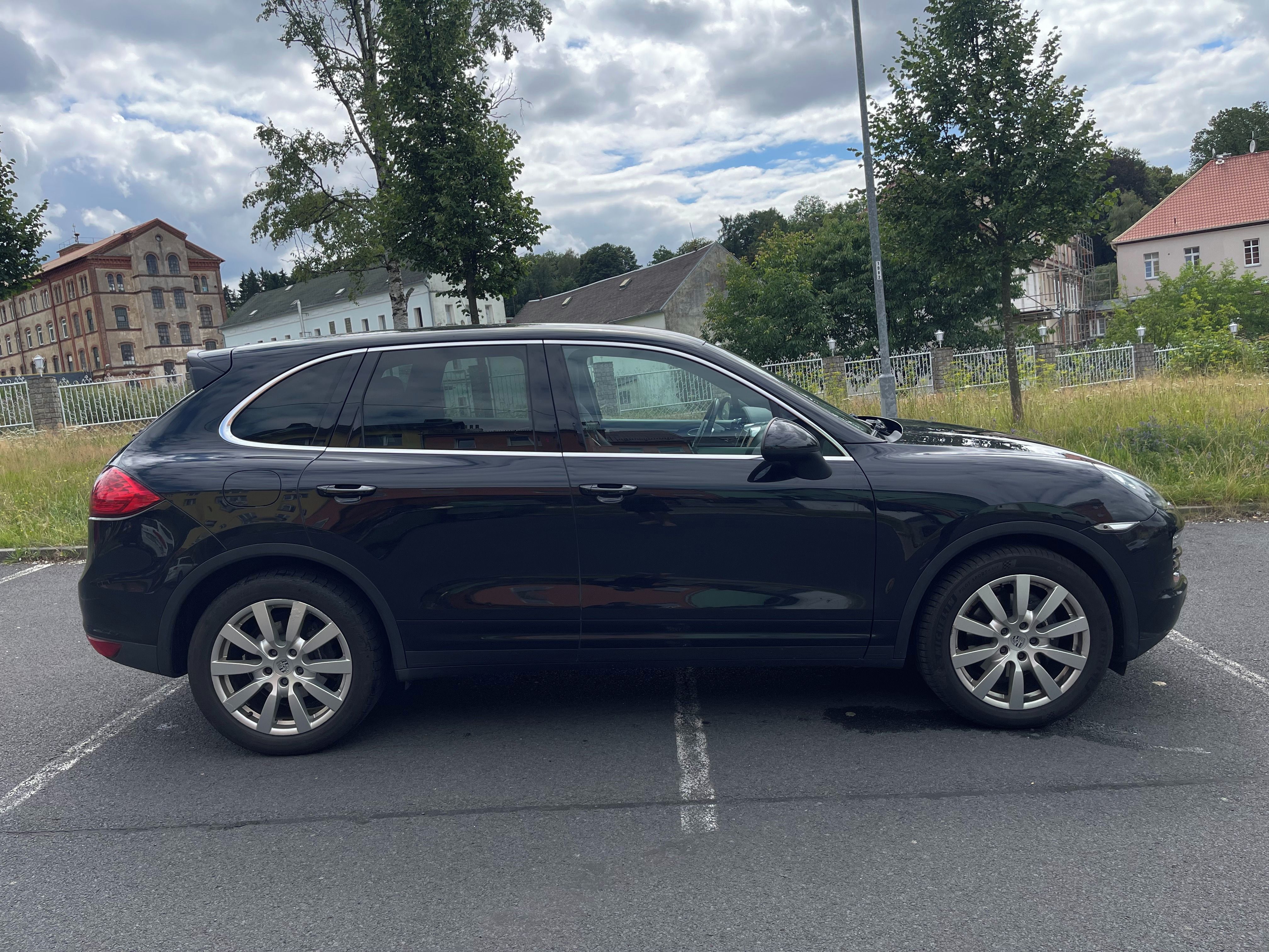 Porsche Cayenne, Porsche Cayenne 2013 3.0 V6 Di - fotka 2