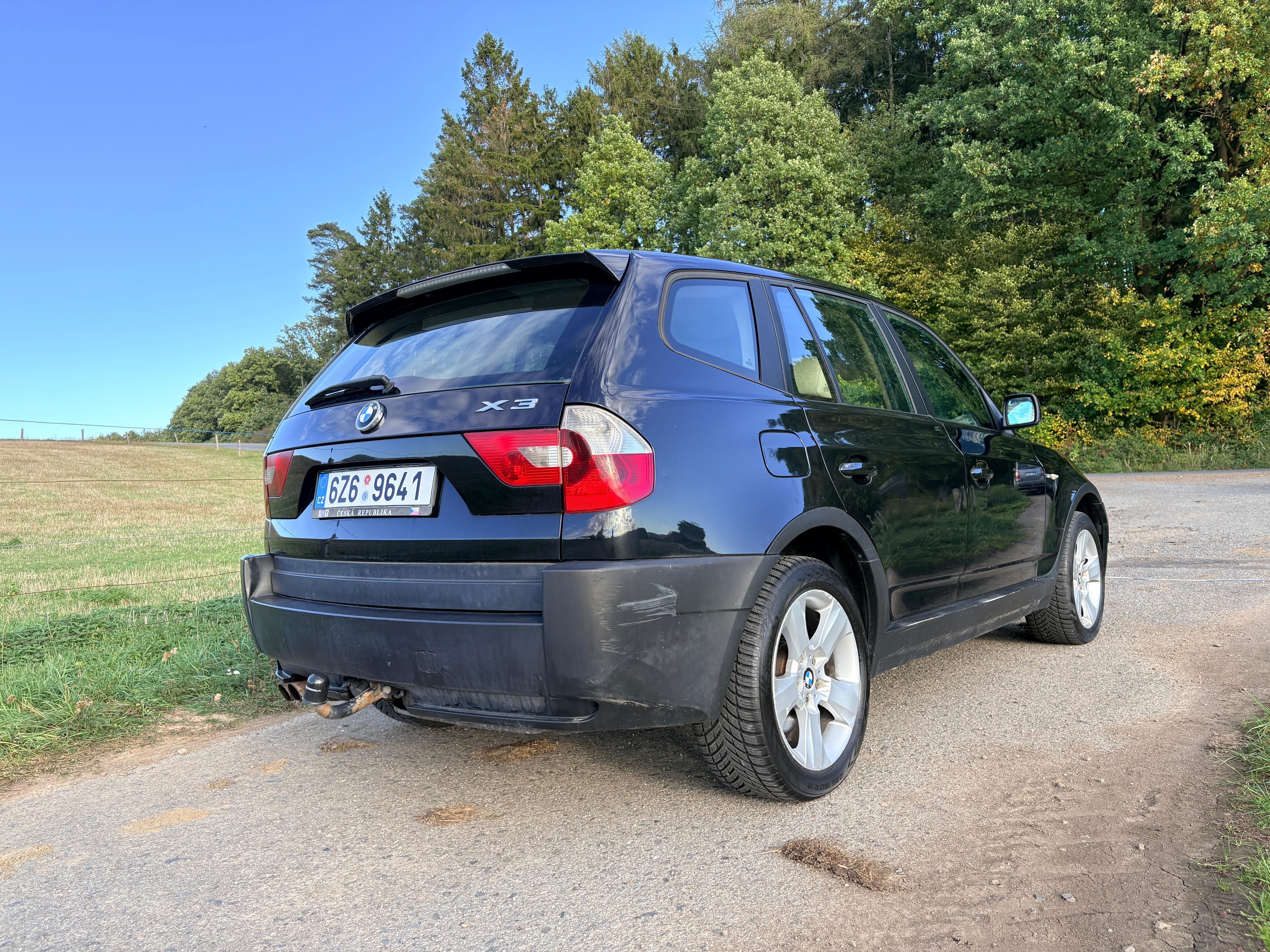 BMW X3, E83 | 3.0i automat, 4x4 170kW - fotka 5