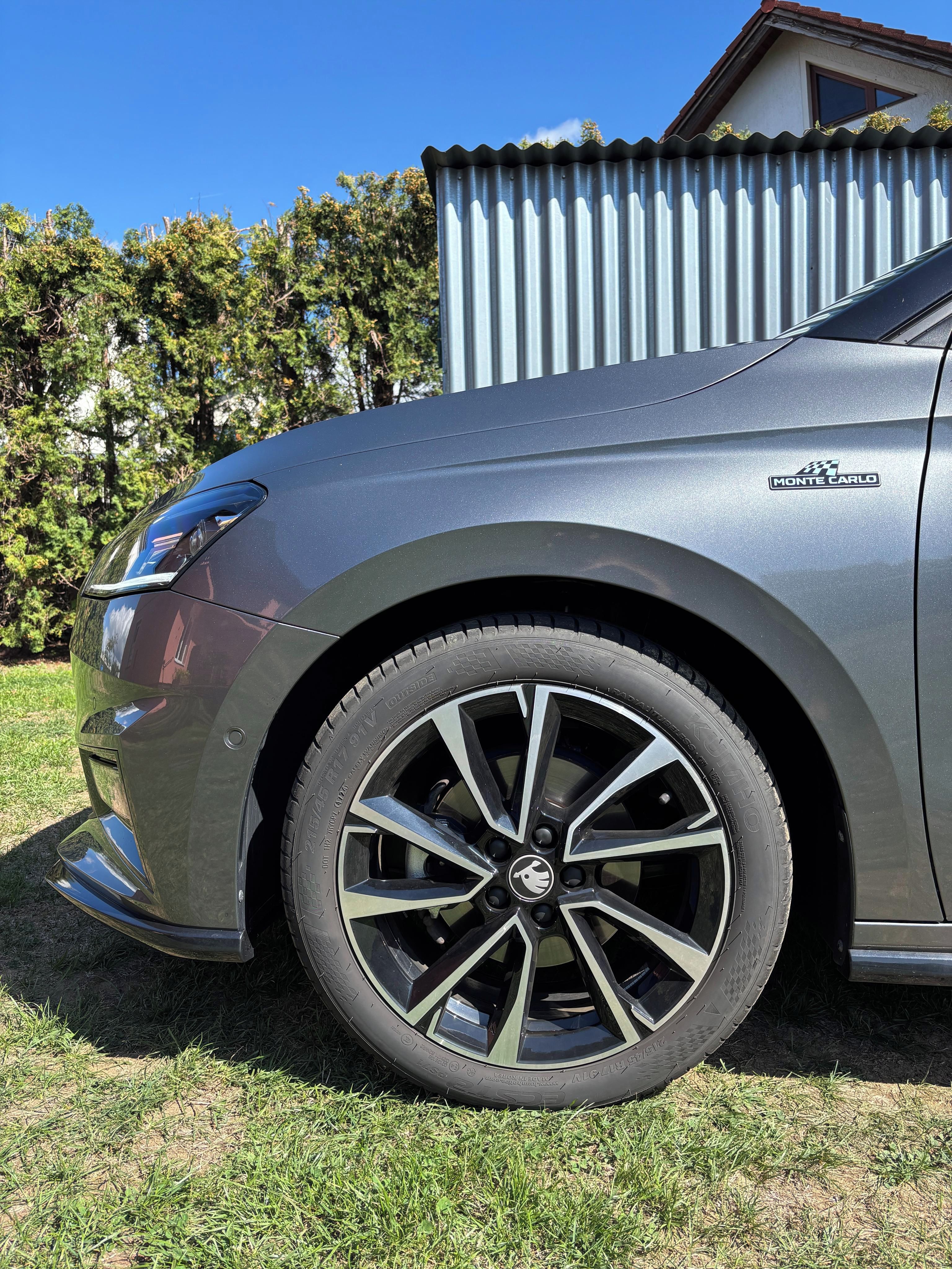 Škoda Fabia, 1.5 TSI 110kW 7DSG Monte carlo - fotka 6