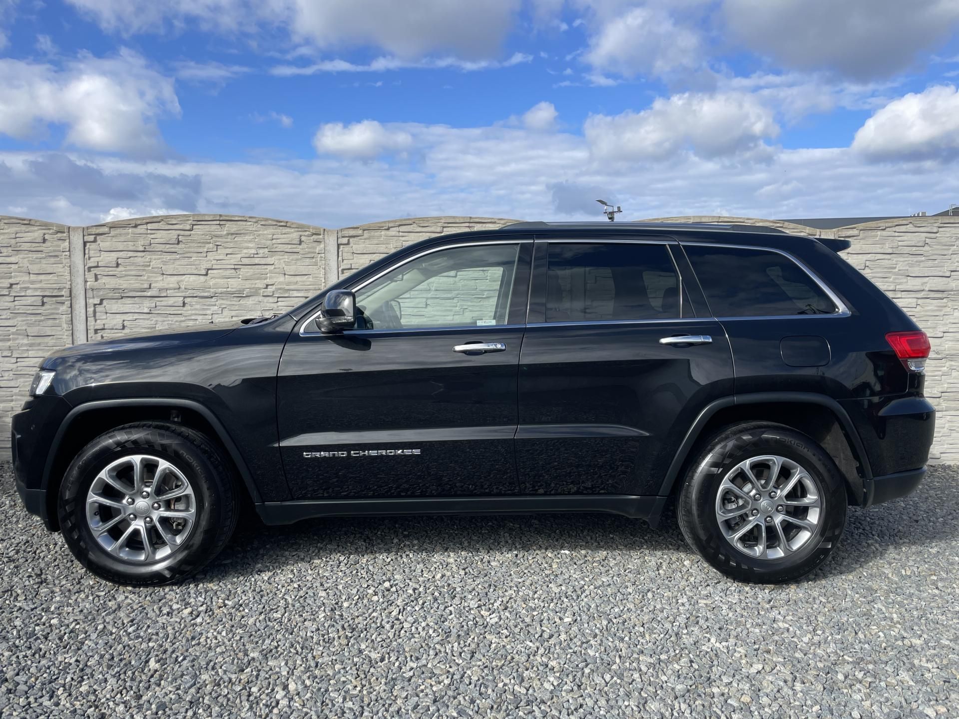 Jeep Grand Cherokee, 3.0CRDi 4x4 250PS LIMITEED TOP