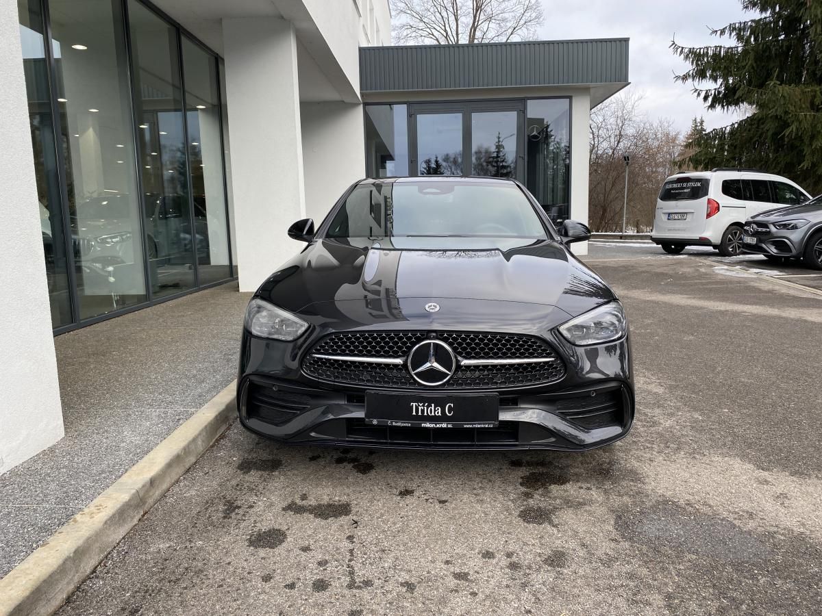 Mercedes-Benz Třídy C, C 300 de 4M - HYBRID náhradní - fotka 2