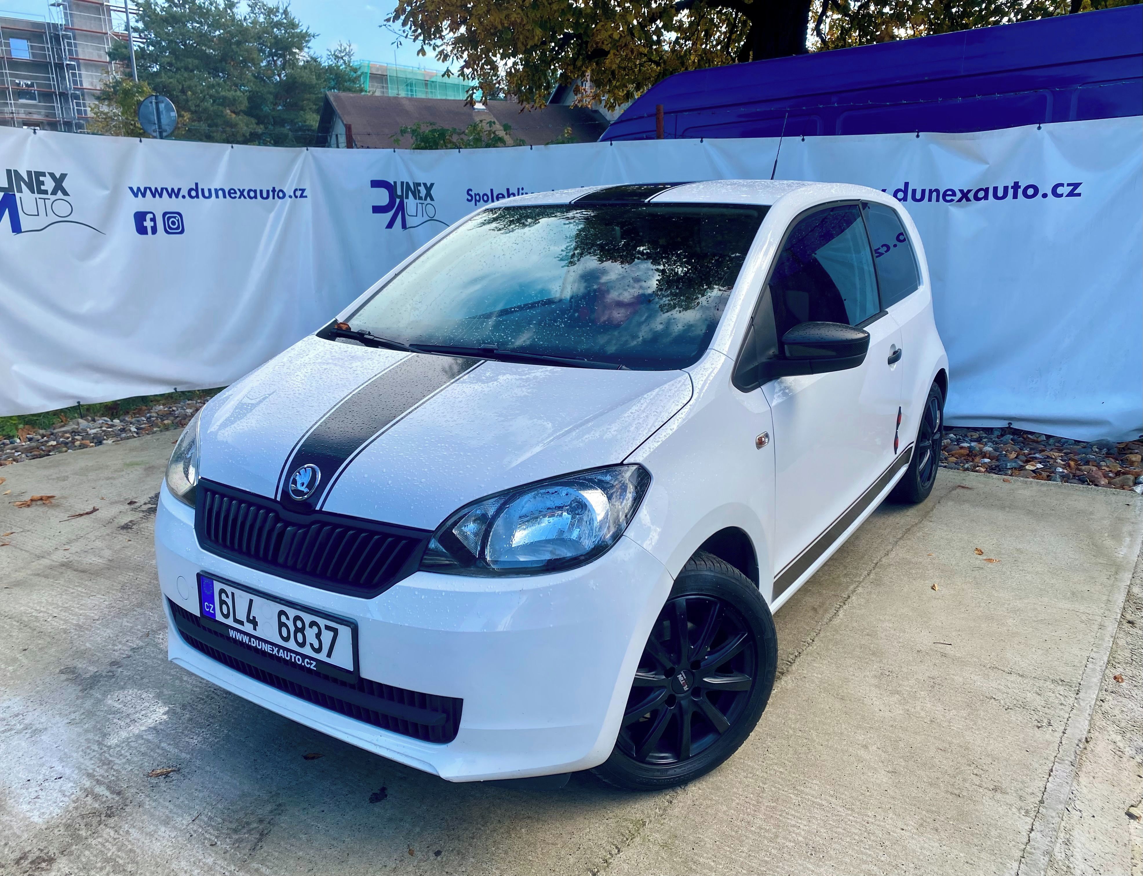 Škoda Citigo, 1.0, 44 kW, TOP STAV