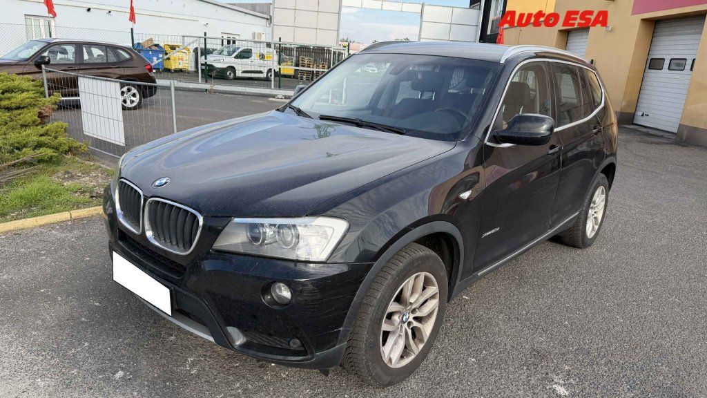 BMW X3, 20D xD,AT,autoAC