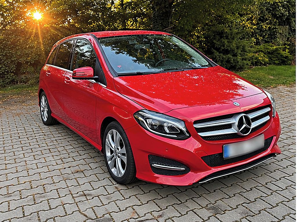 Mercedes-Benz Třídy B, 1.5 CDI 80 kW | TOP stav - fotka 3