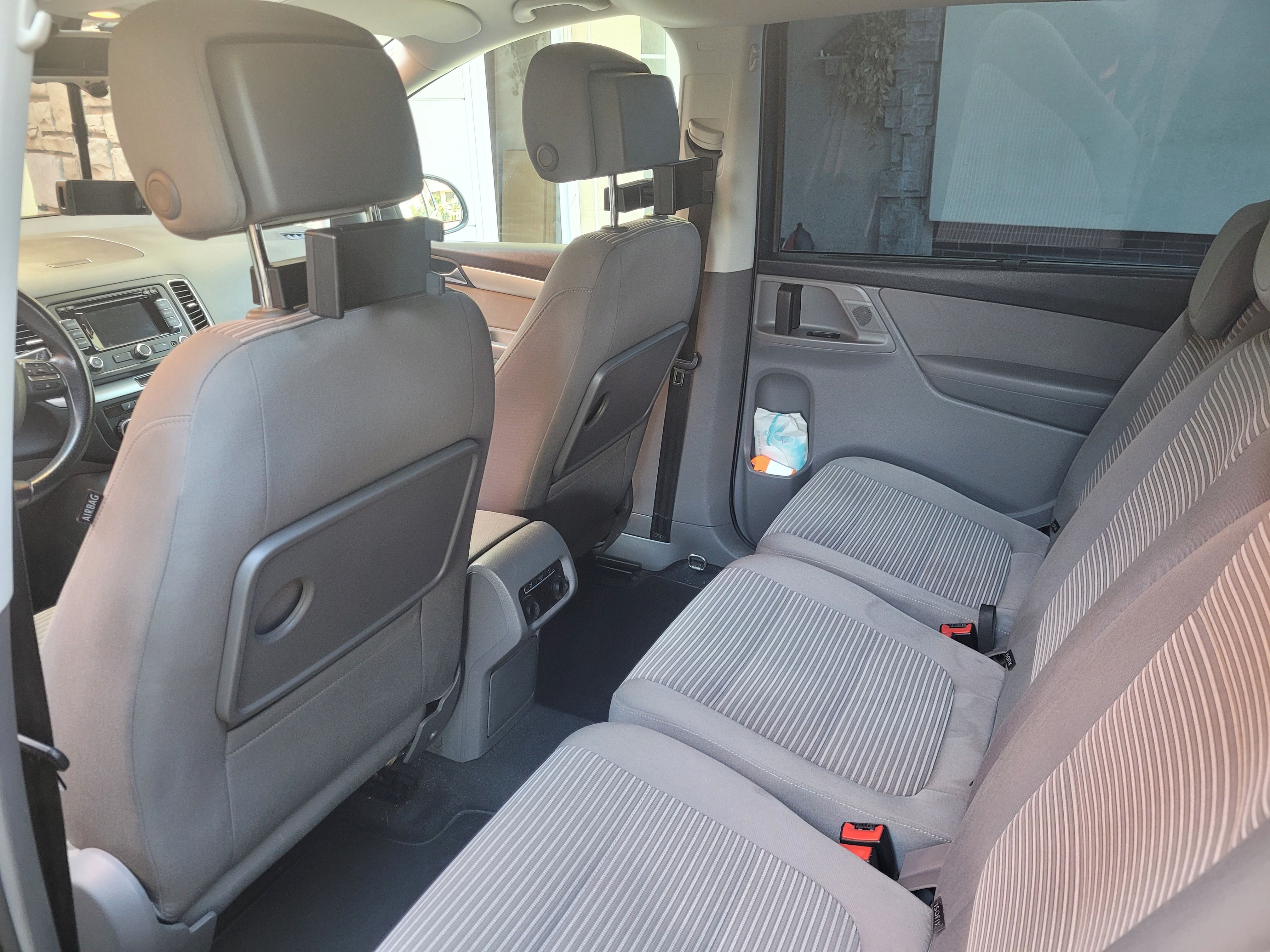 Seat Alhambra, 2.0 TDI (103 kW), 7 míst - fotka 6