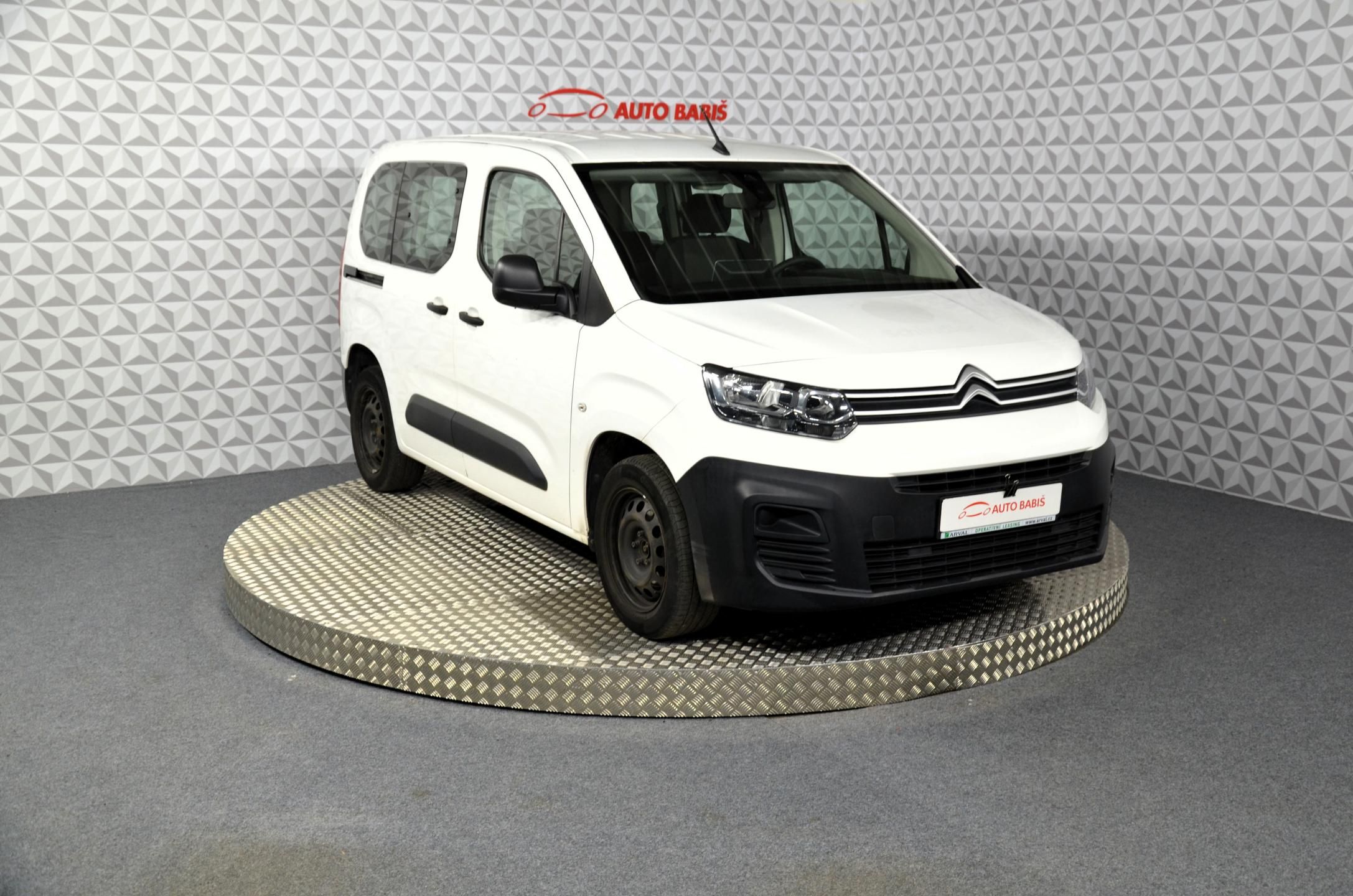 Citroën Berlingo, 1.5BHDi 100 Live Pack - fotka 3