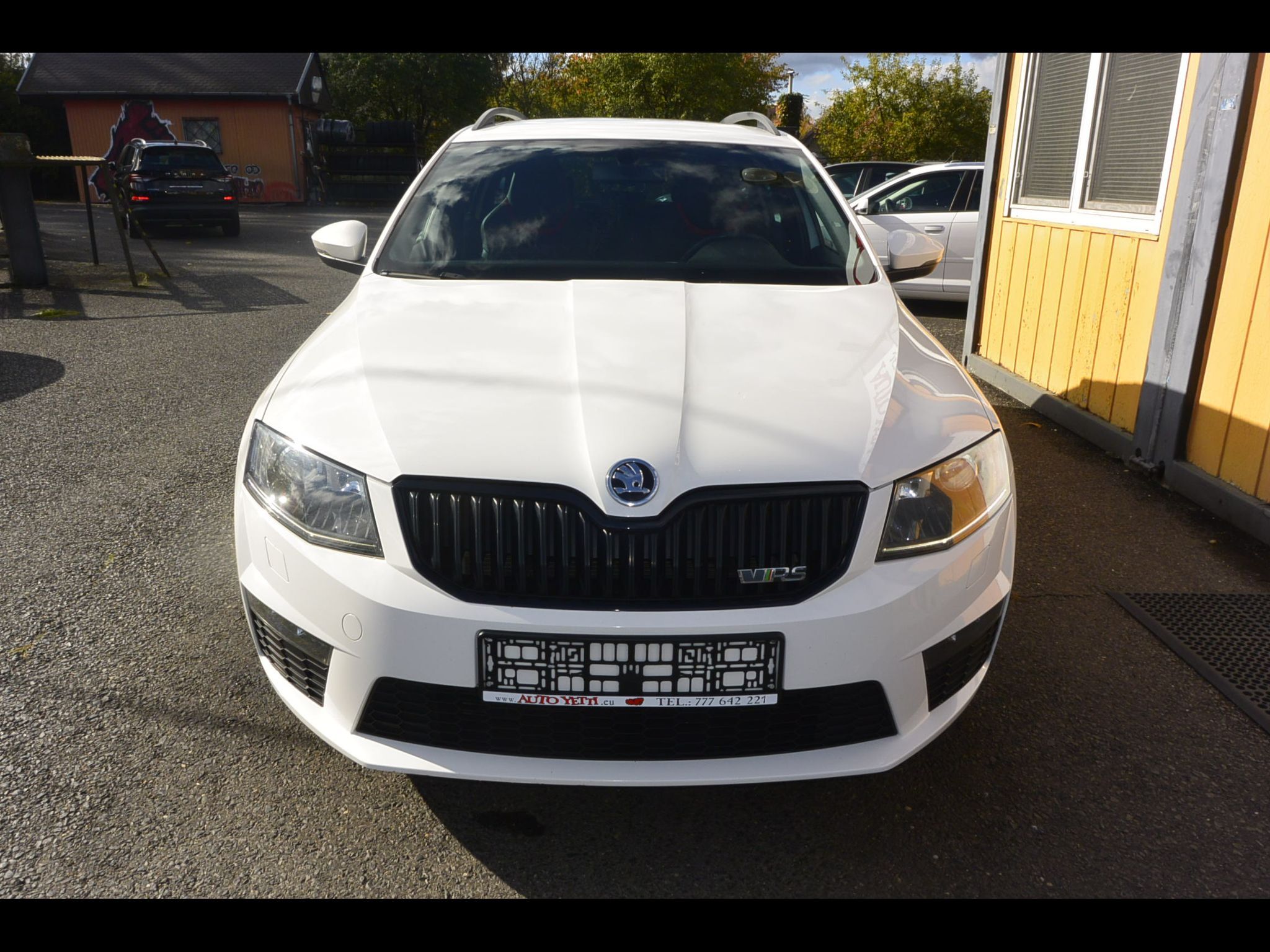 Škoda Octavia, 2.0TDi RS - fotka 2
