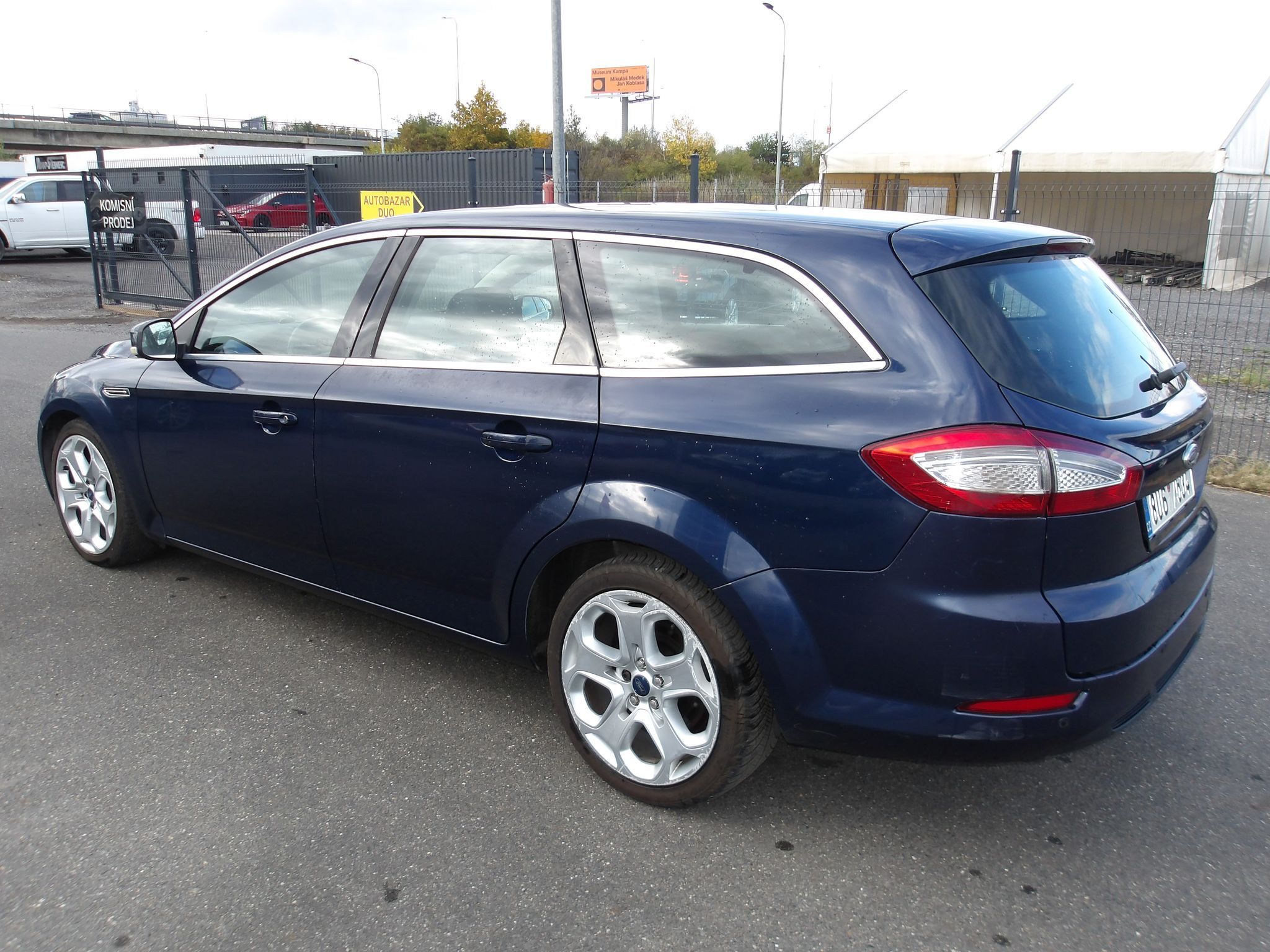 Ford Mondeo, 2,0TDCi - fotka 4