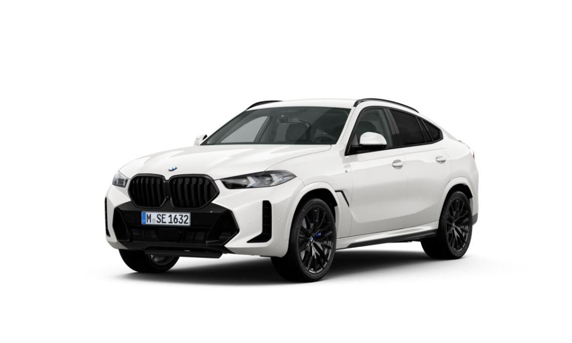 BMW X6, xDrive40d