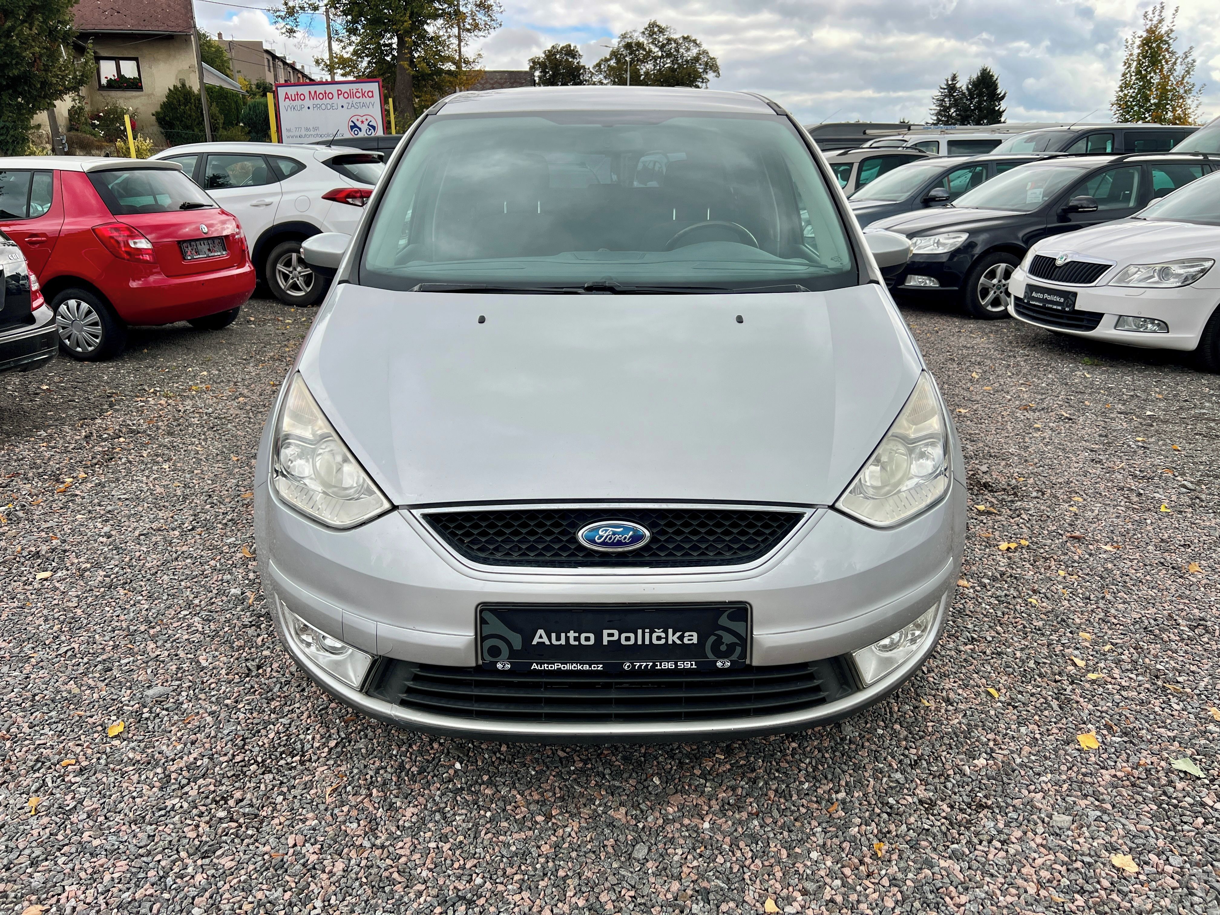 Ford Galaxy, 2.0d 96 kW 7 míst,STK,Stav - fotka 2