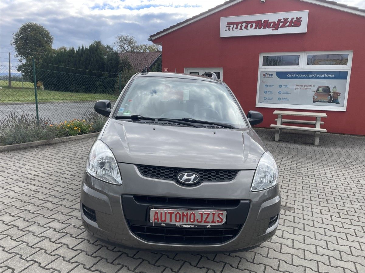 Hyundai Matrix, 1,6 i 56620 KM NOVÁ STK TZ - fotka 2