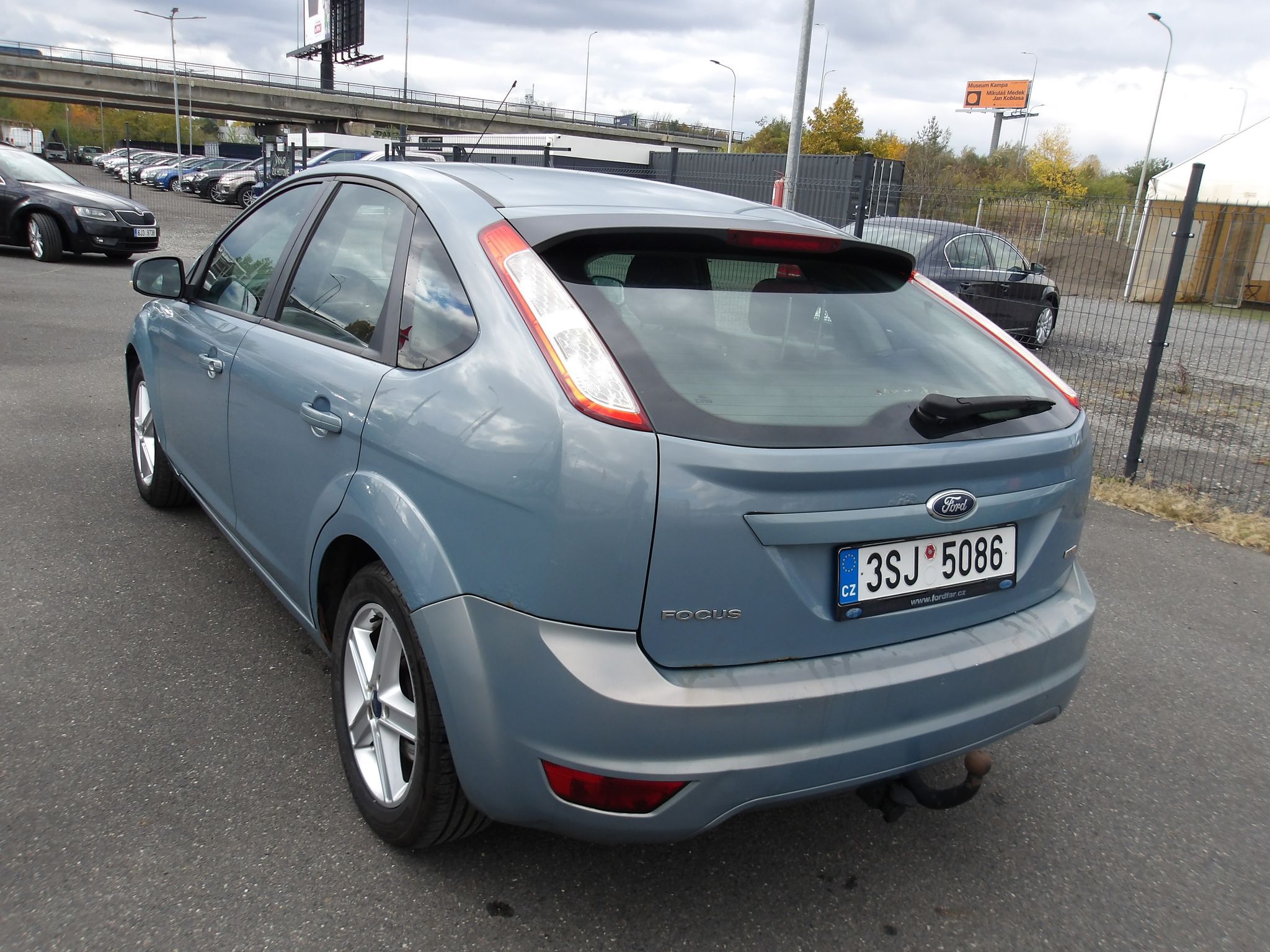 Ford Focus, 2,0TDCi 100kW - fotka 5
