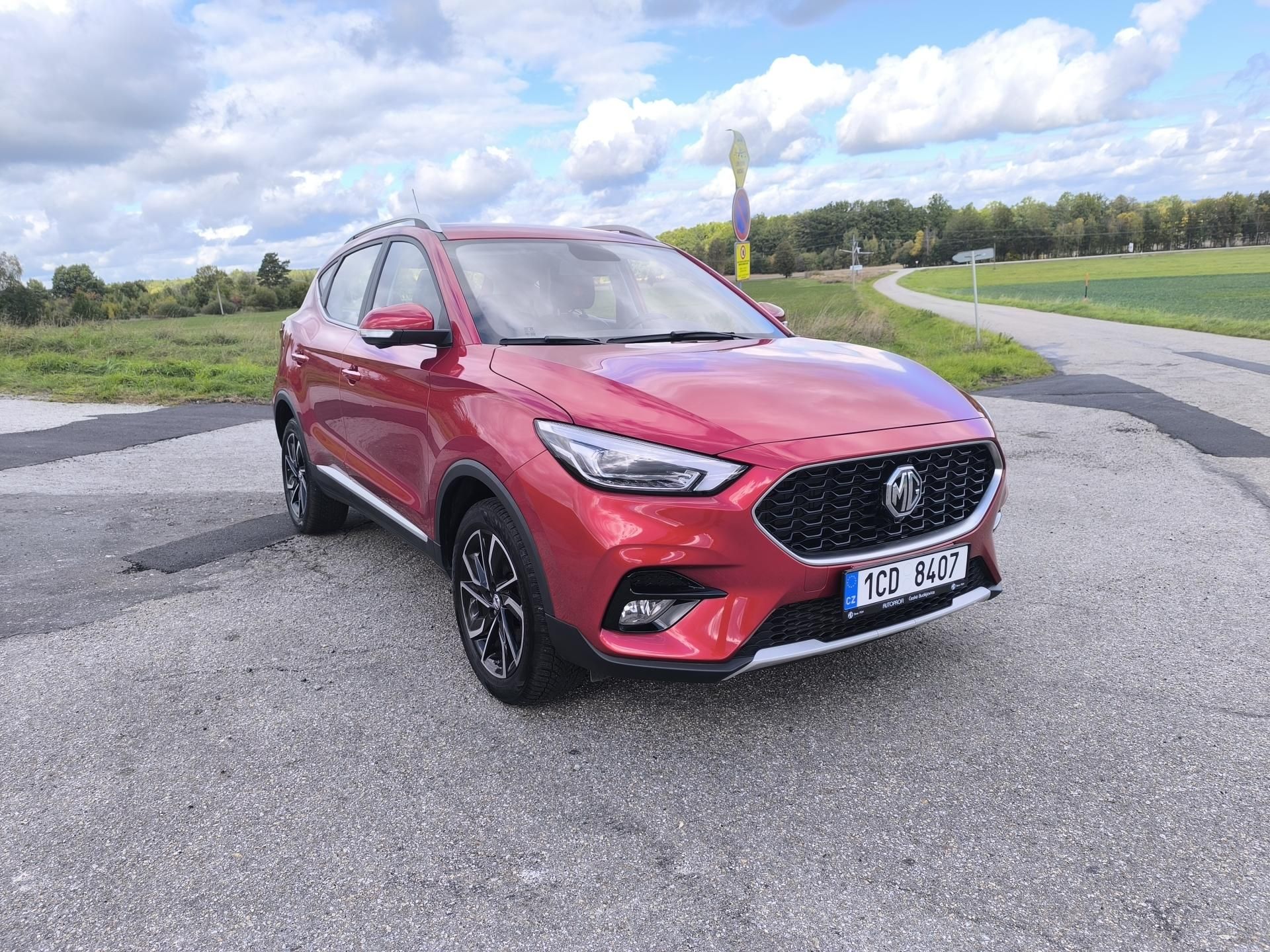 MG ZS, 1,0 TGDi, NOVÉ ČR, ZÁRUKA