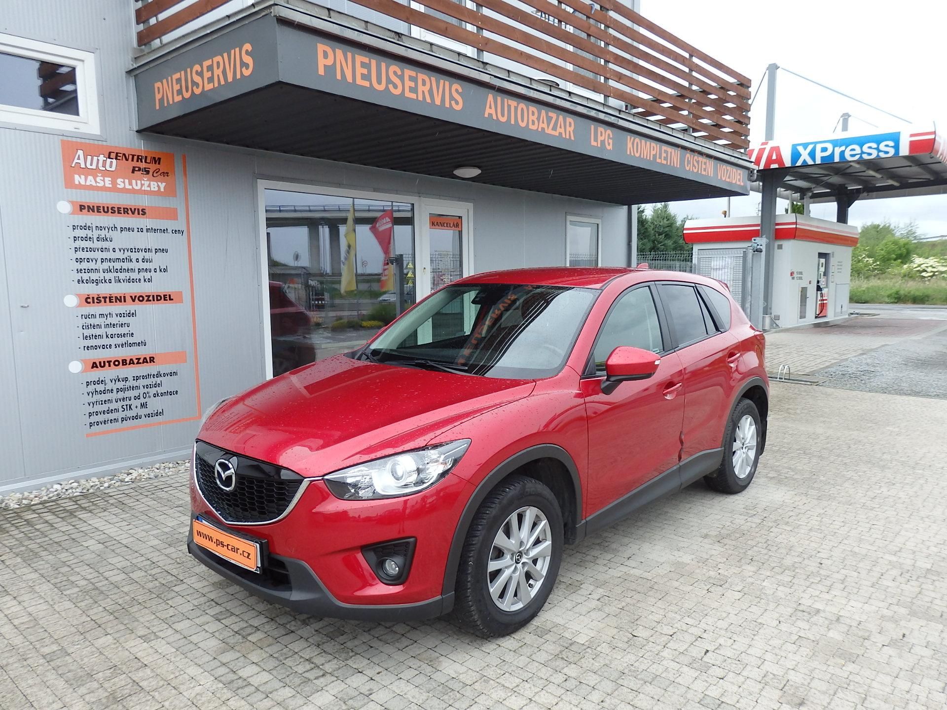 Mazda CX-5, 2.0i SKYACTIV-G AWD 1. MAJITEL