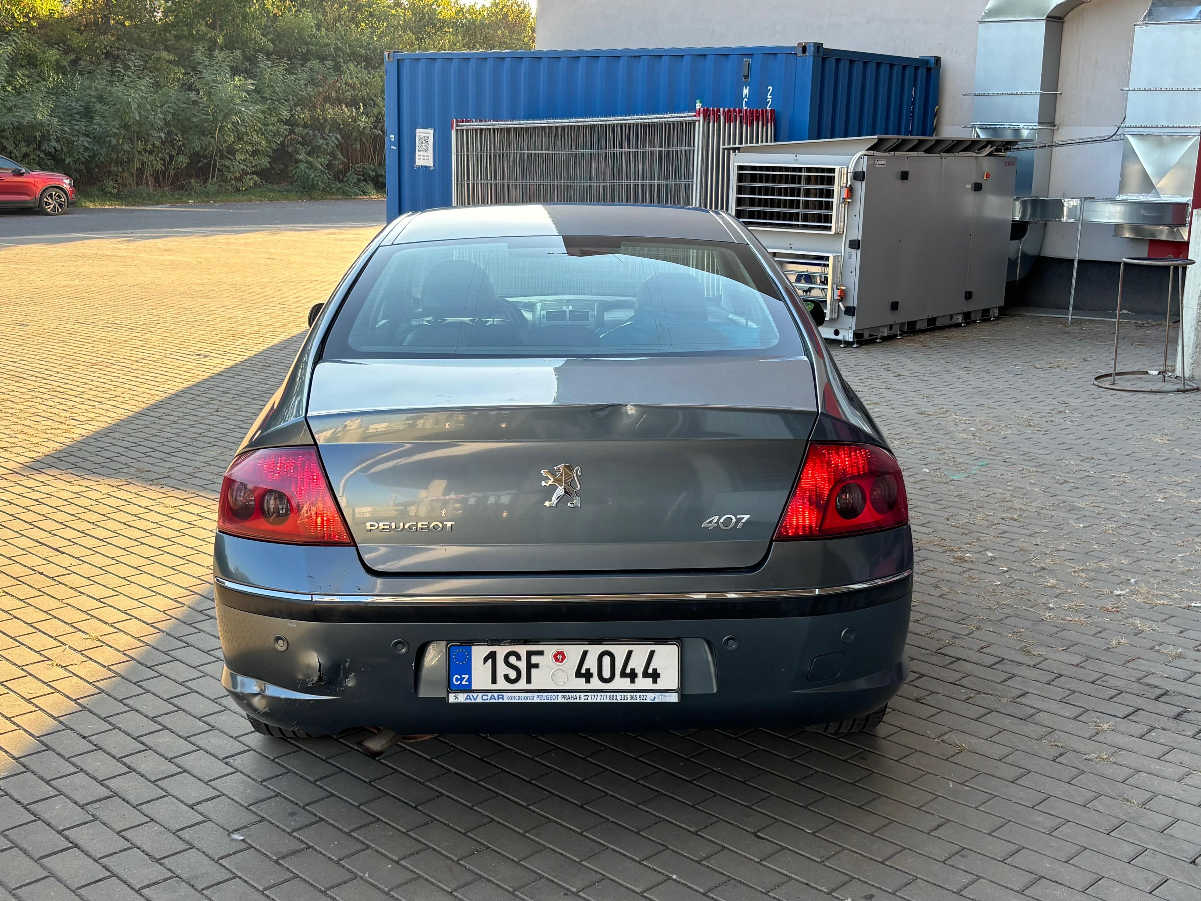 Peugeot 407, 2.2i, 116kw Původ ČR - fotka 4