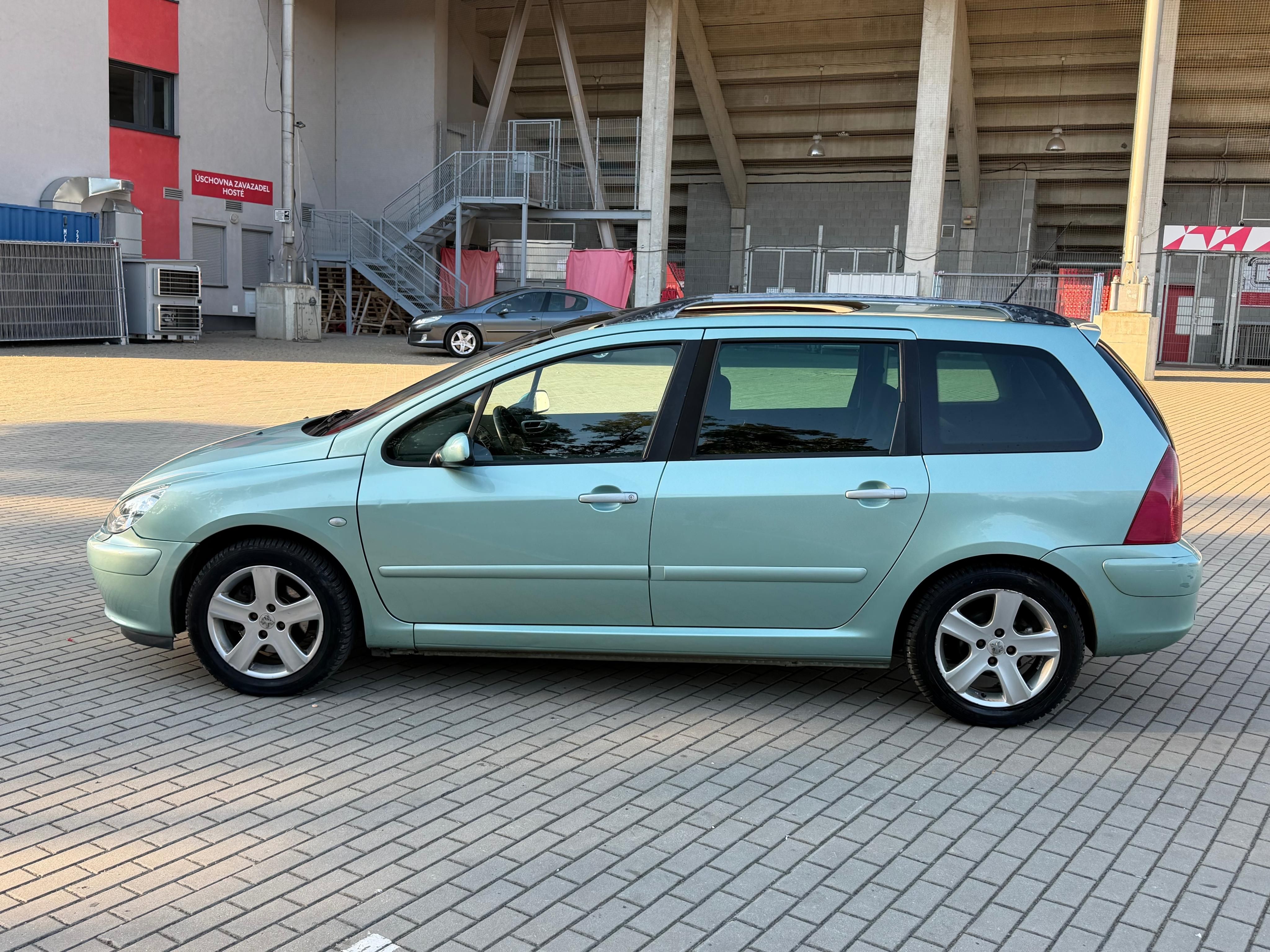 Peugeot 307, 1.6i, 80kw Nová STK - fotka 2