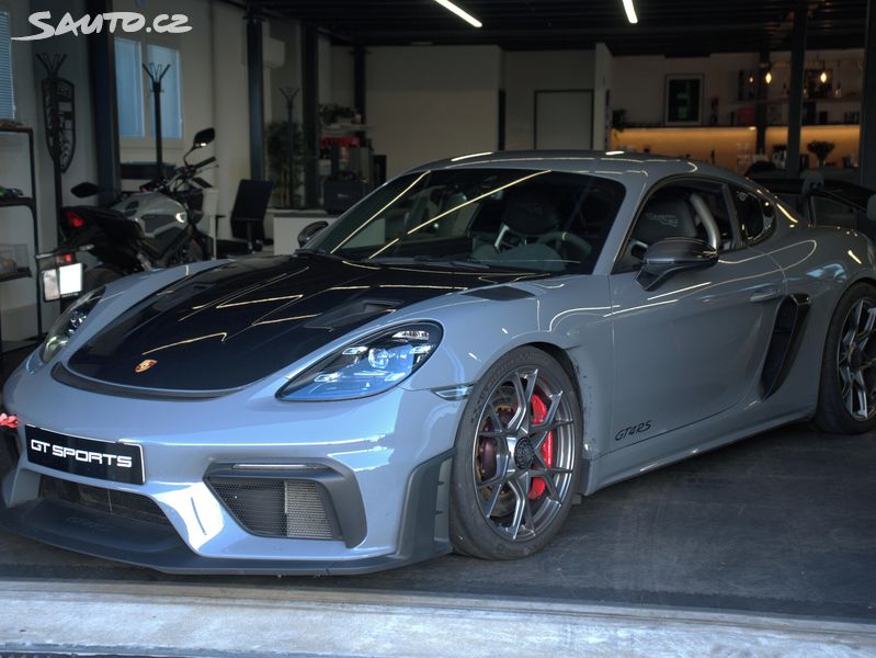 Porsche Cayman, GT4 RS PPF, Weissach