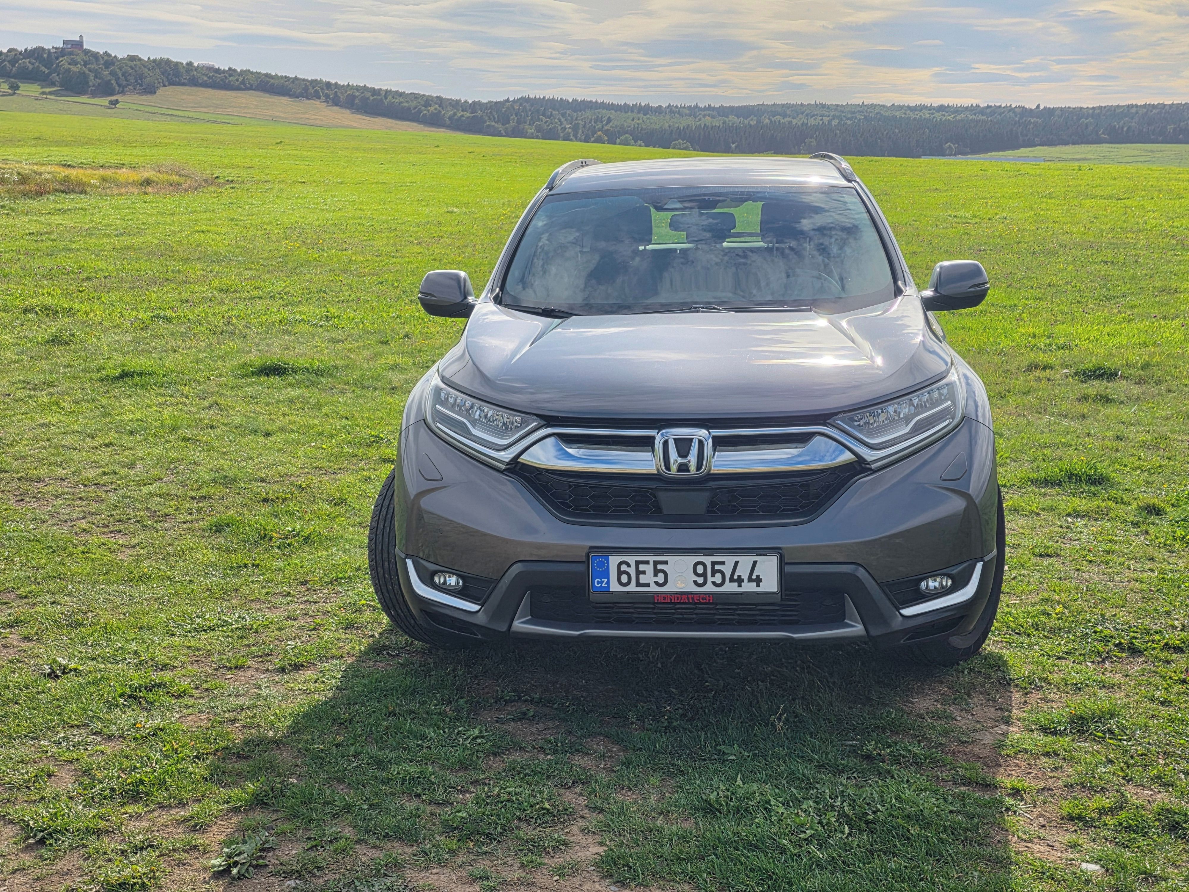 Honda CR-V - fotka 5