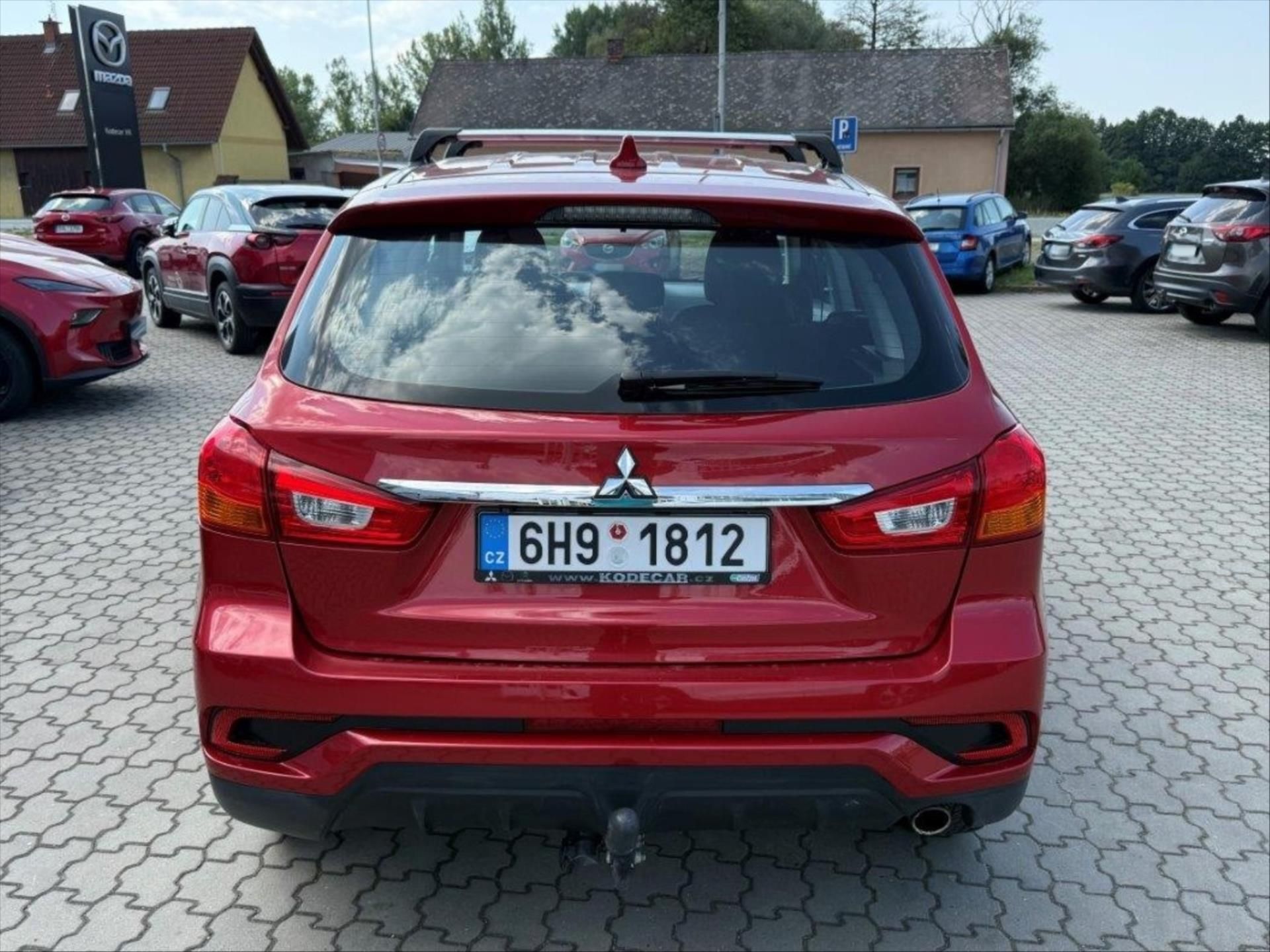 Mitsubishi ASX, 1,6 Invite+ Limitovaná edice 1 - fotka 5