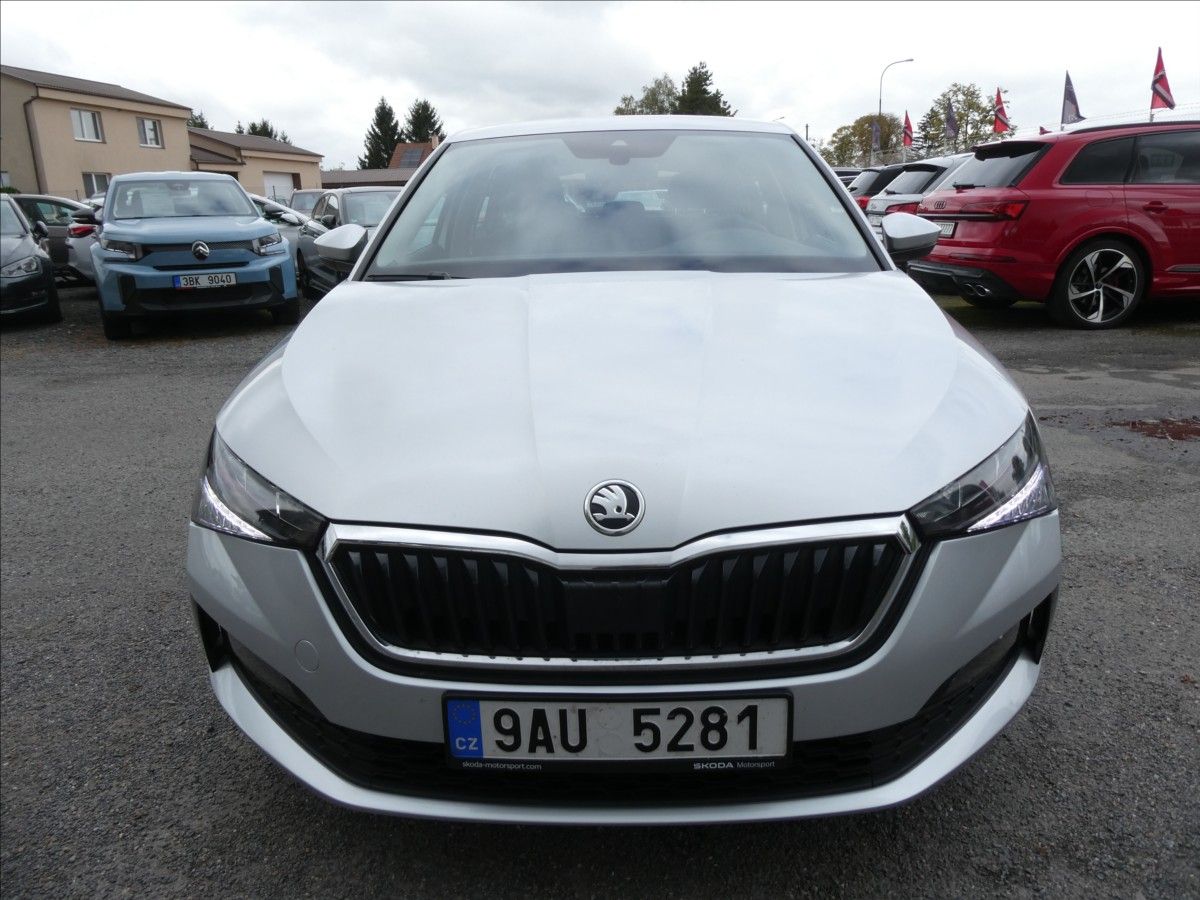 Škoda Scala, 1,0 TSi 70kW ČR, DPH, klima - fotka 2