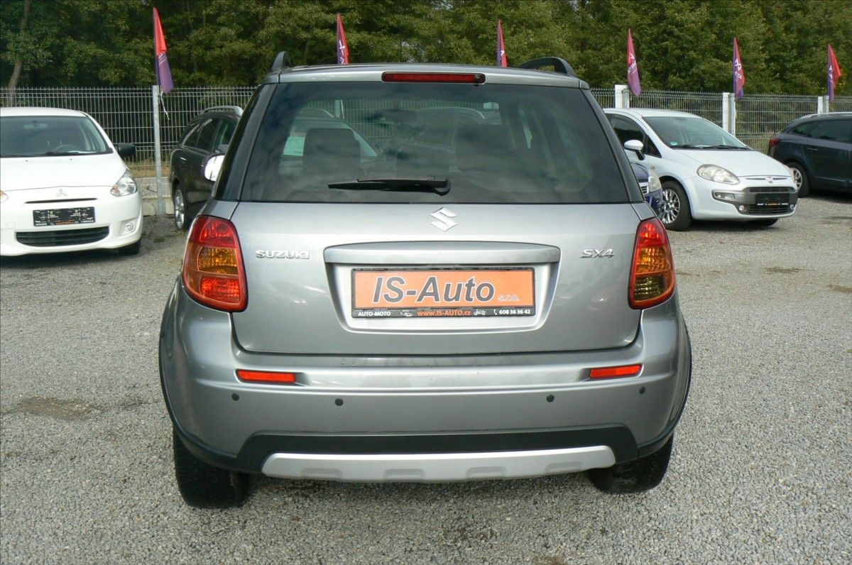 Suzuki SX4, 1,6 CLASSIC 4x2 - fotka 6