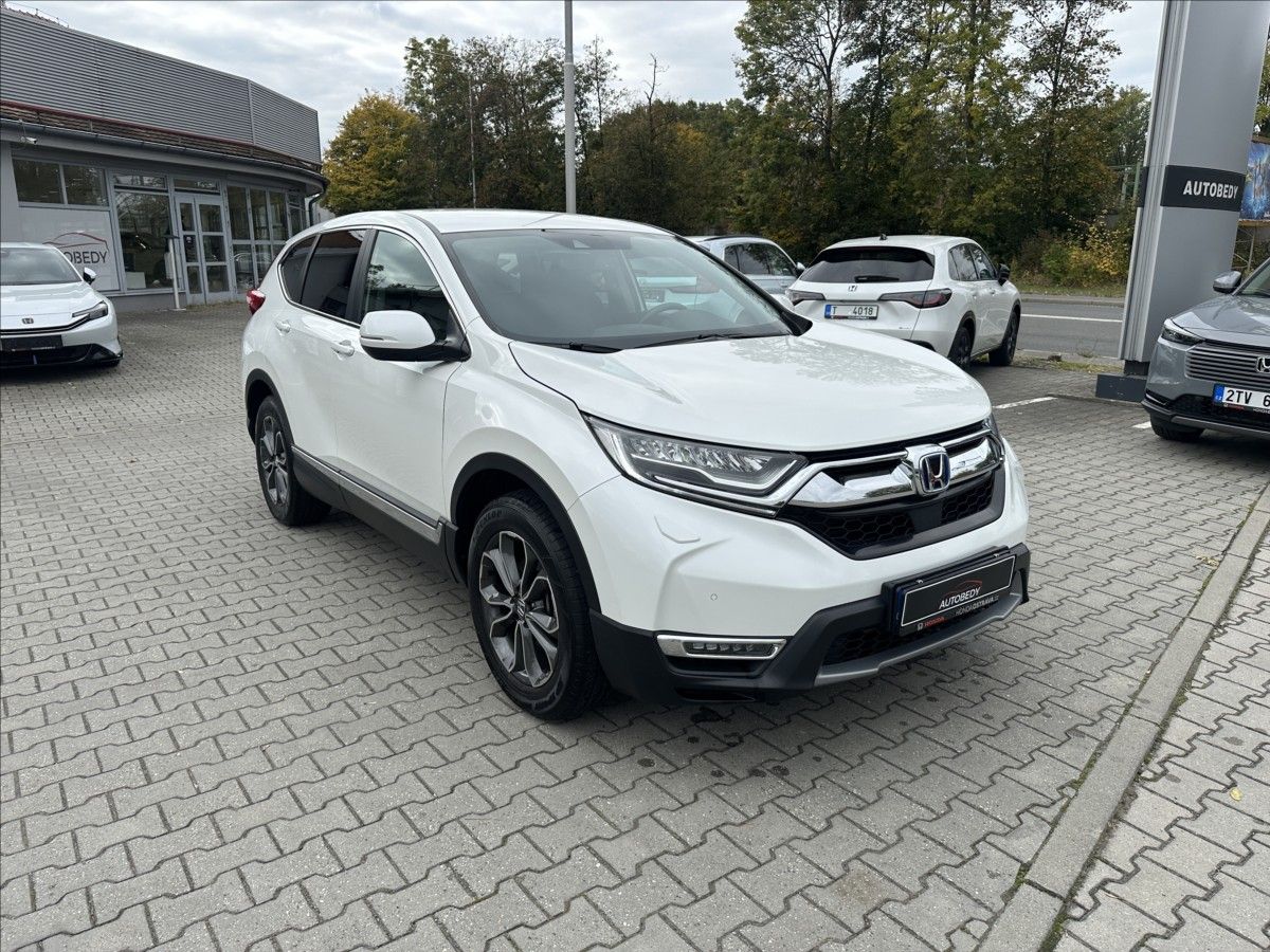 Honda CR-V, 2,0 i:MMD Elegance 4x4, ČR