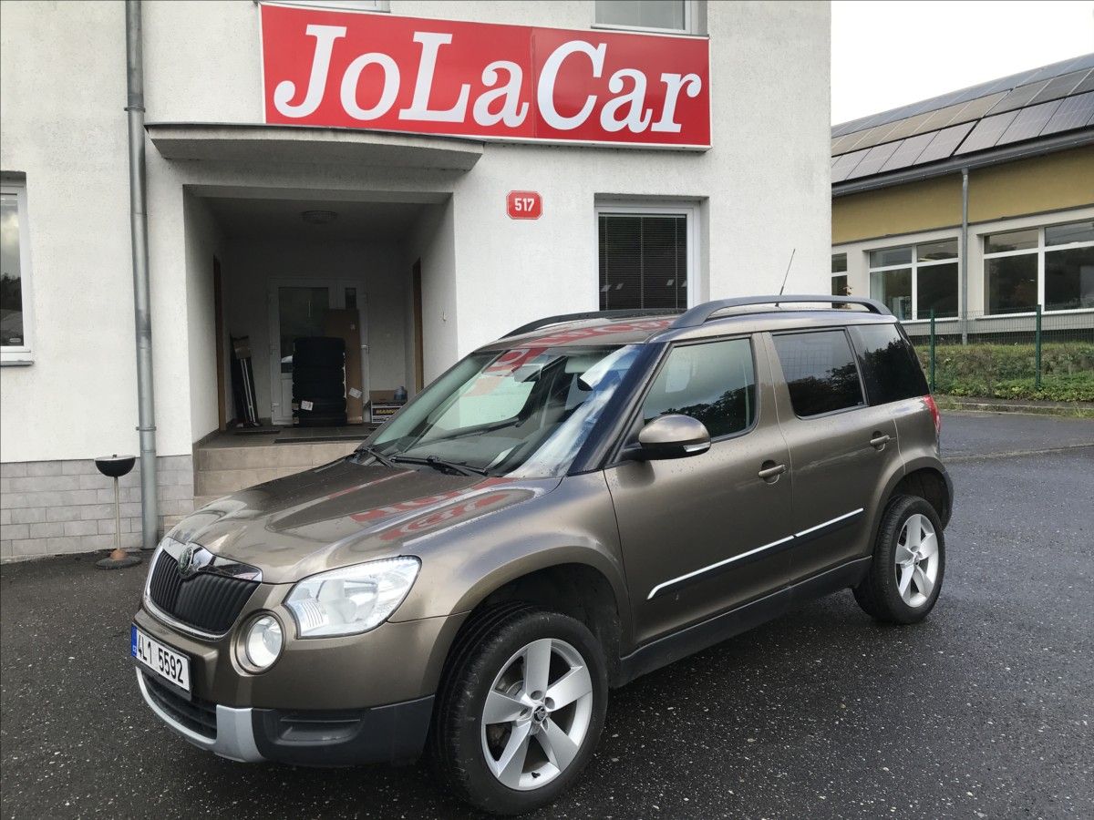 Škoda Yeti, 2,0 TDi 4x4 81kW
