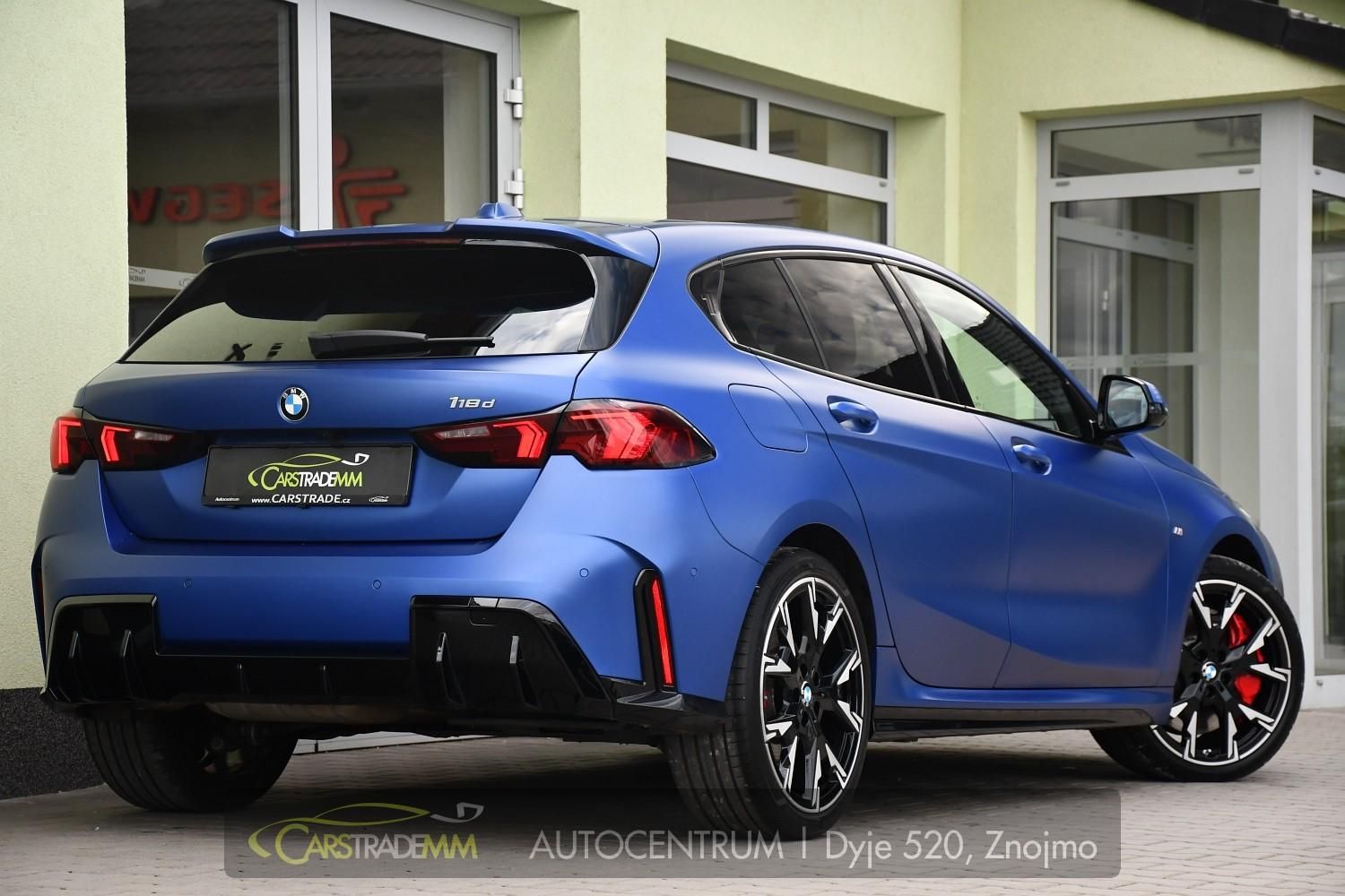 BMW Řada 1, 118d M-SPORT 1M ČR - fotka 5