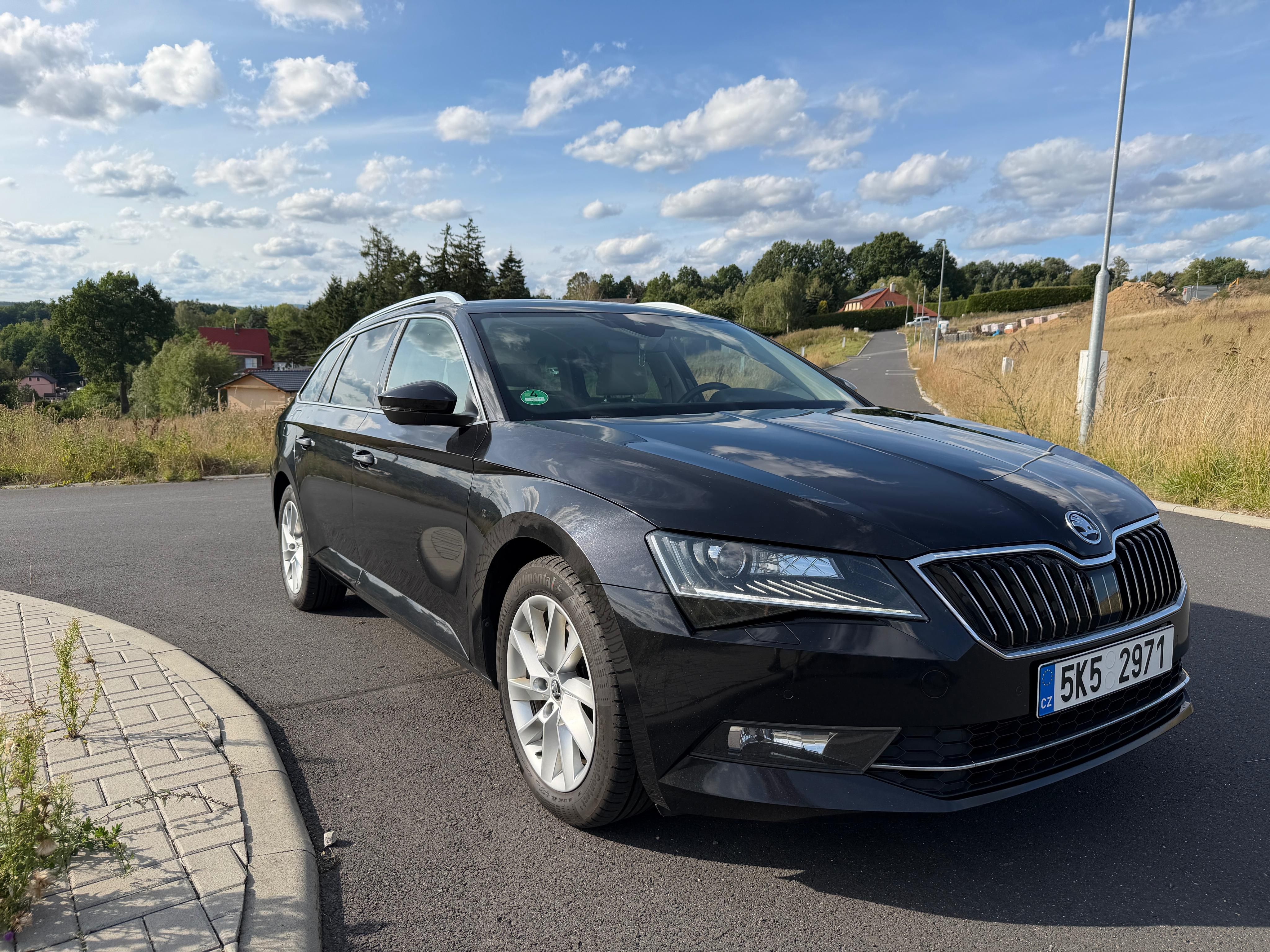 Škoda Superb, 2.0TDi 140kw DSG 7°