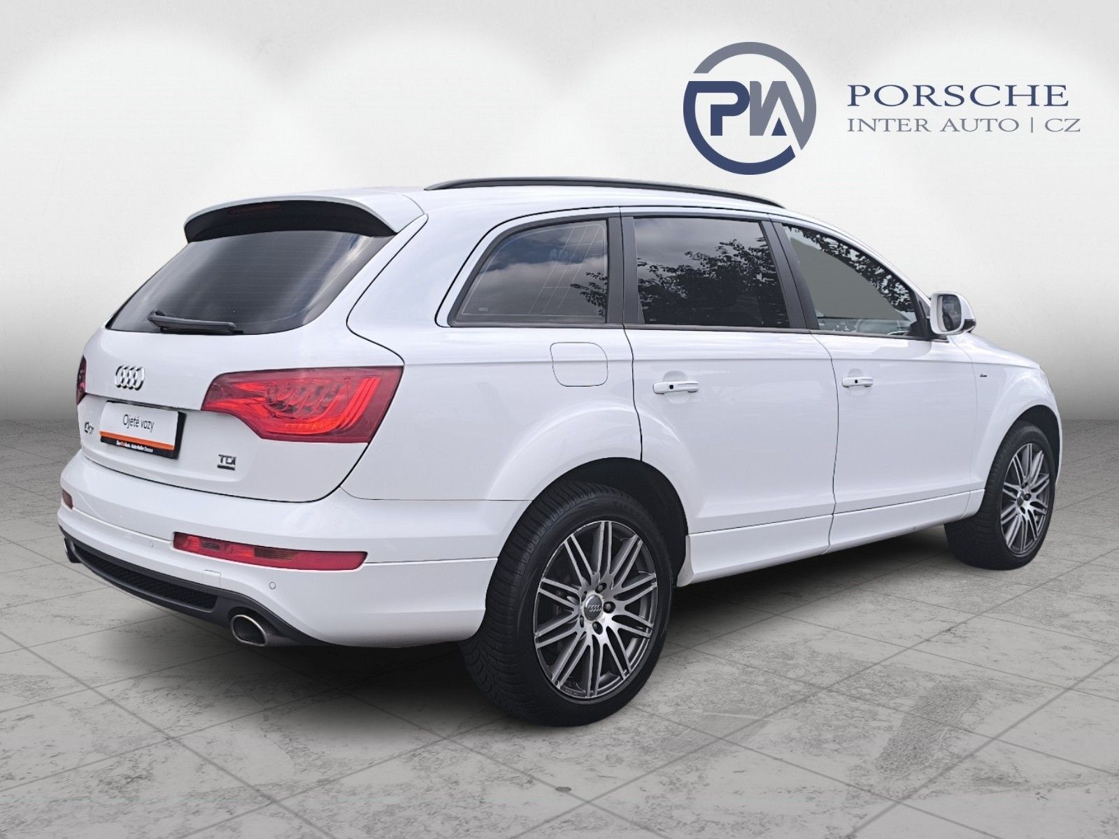 Audi Q7, 3.0 TDi - fotka 2