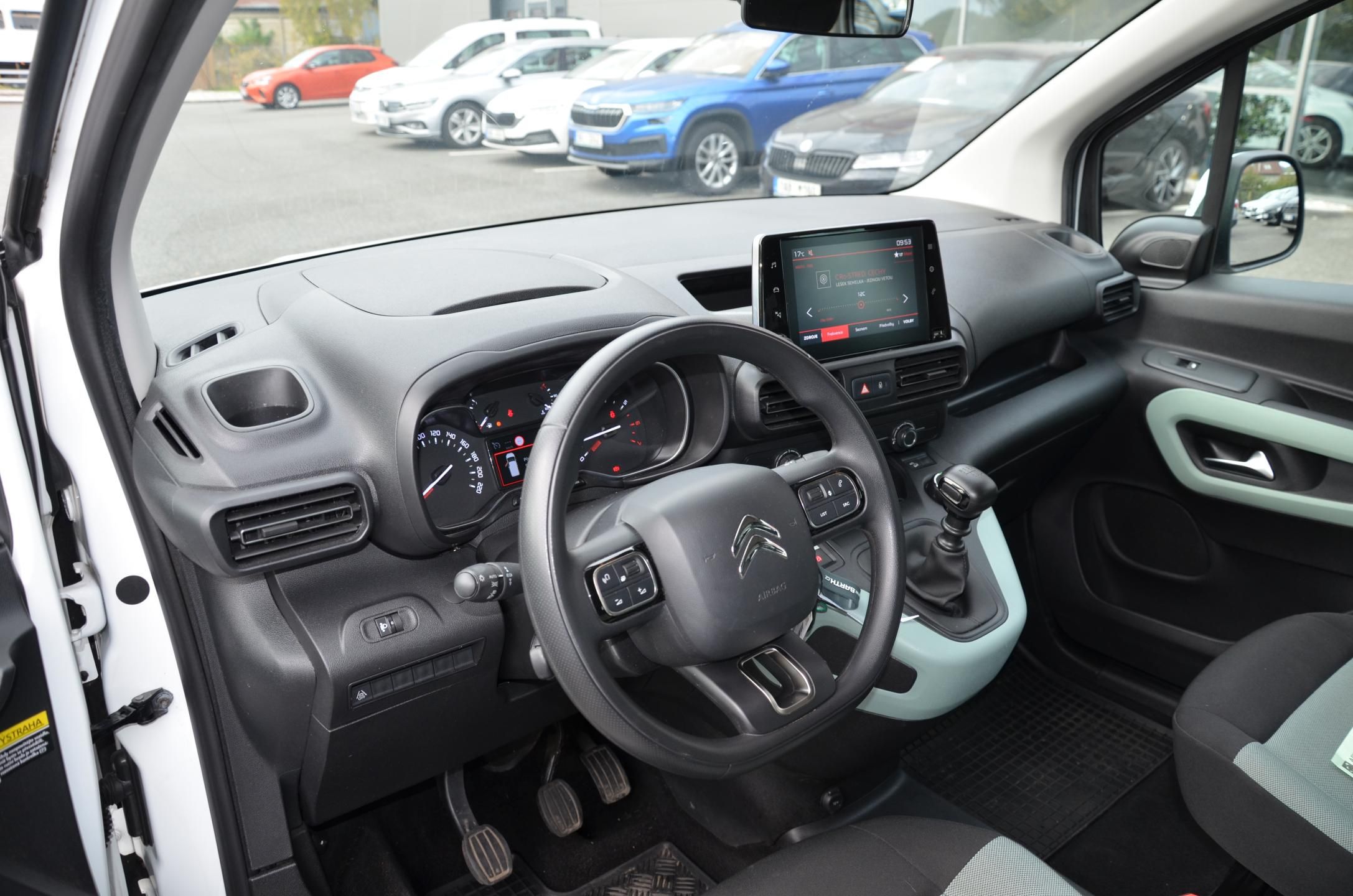 Citroën Berlingo, 1.5BHDi 130 Feel XL - fotka 6