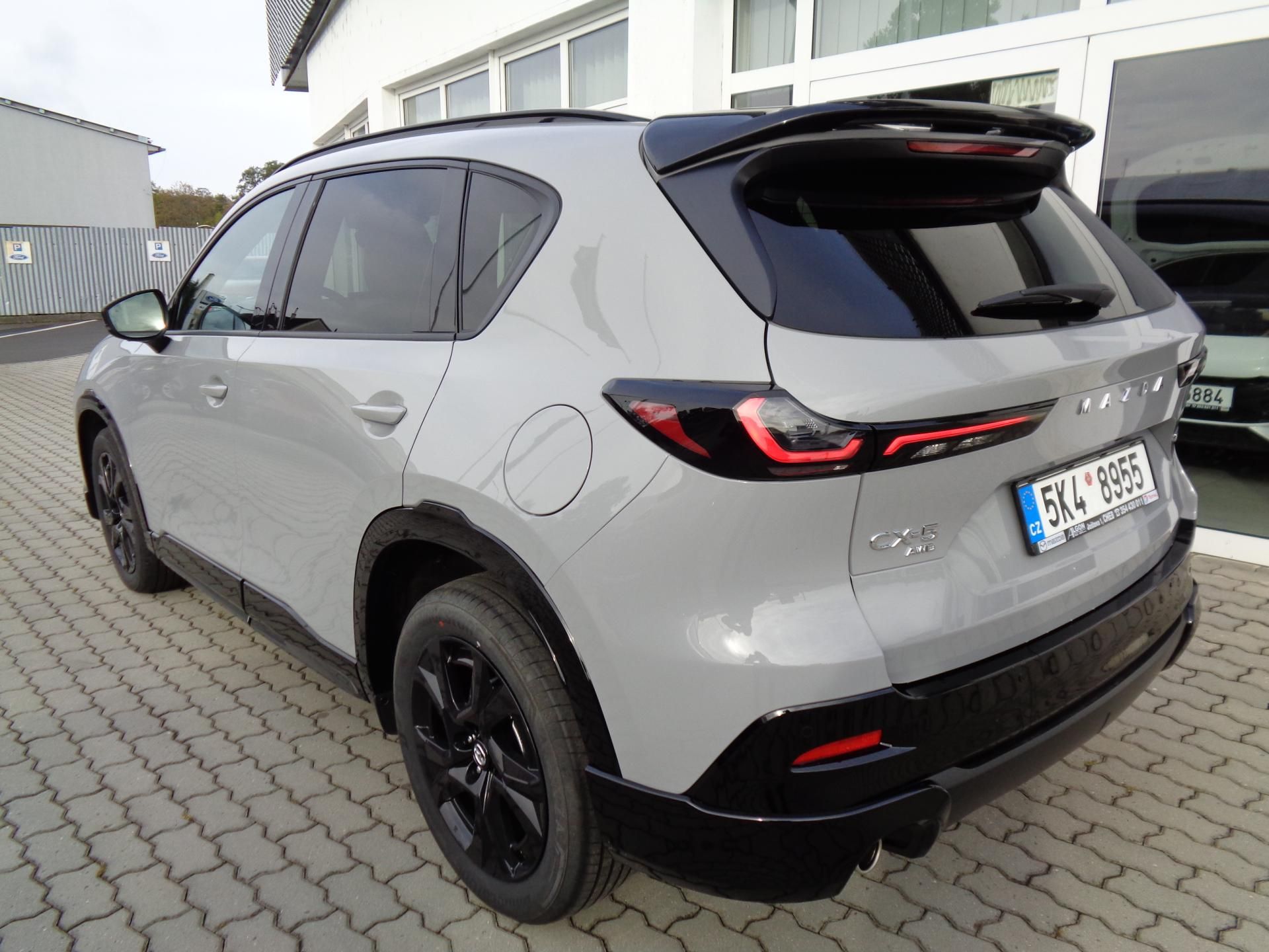 Mazda CX-5, 2,5 AT,4x4,Homura,s.paket,z.pn - fotka 4
