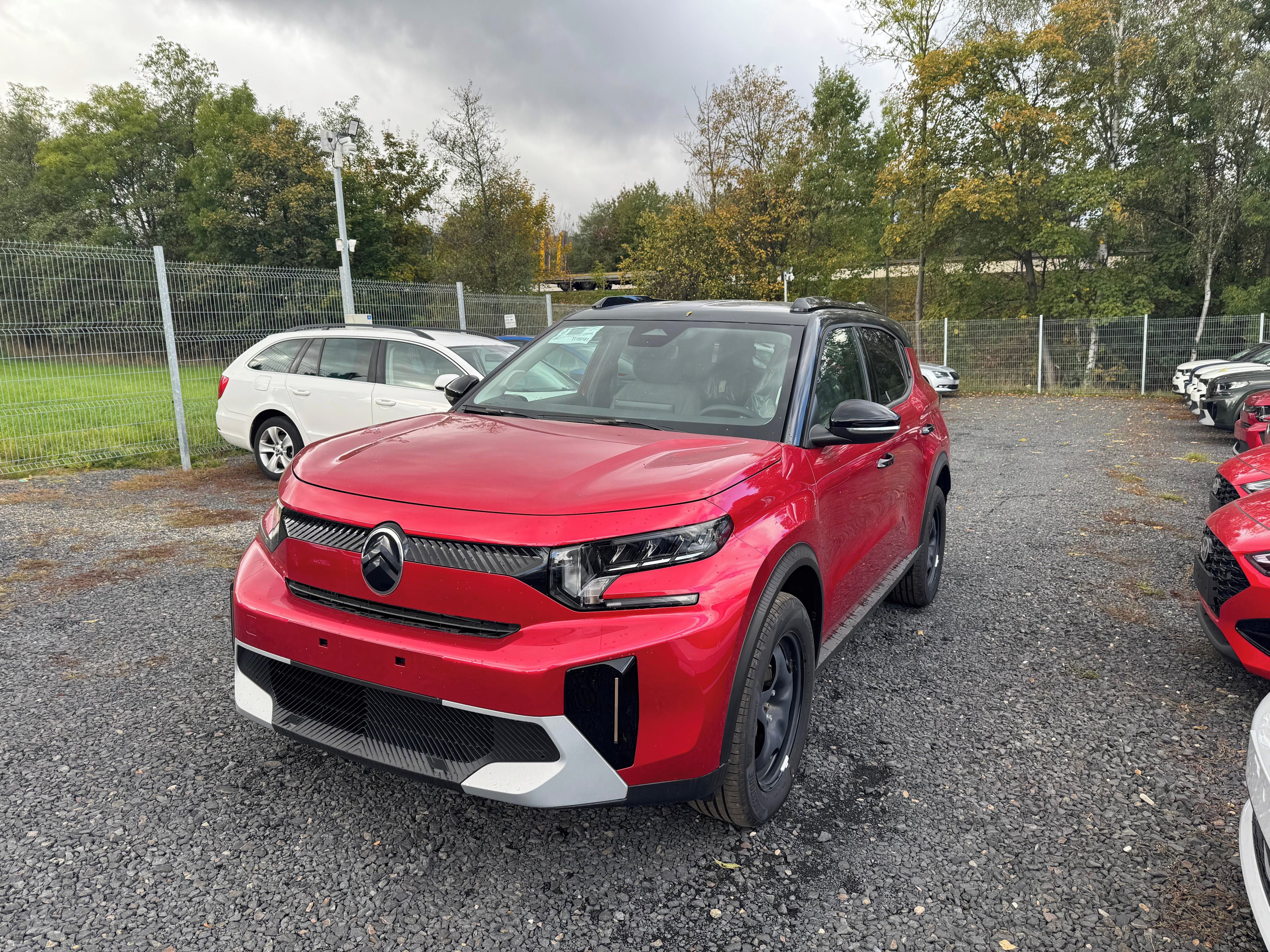Citroën C3 Aircross, PLUS Turbo 100k Manual
