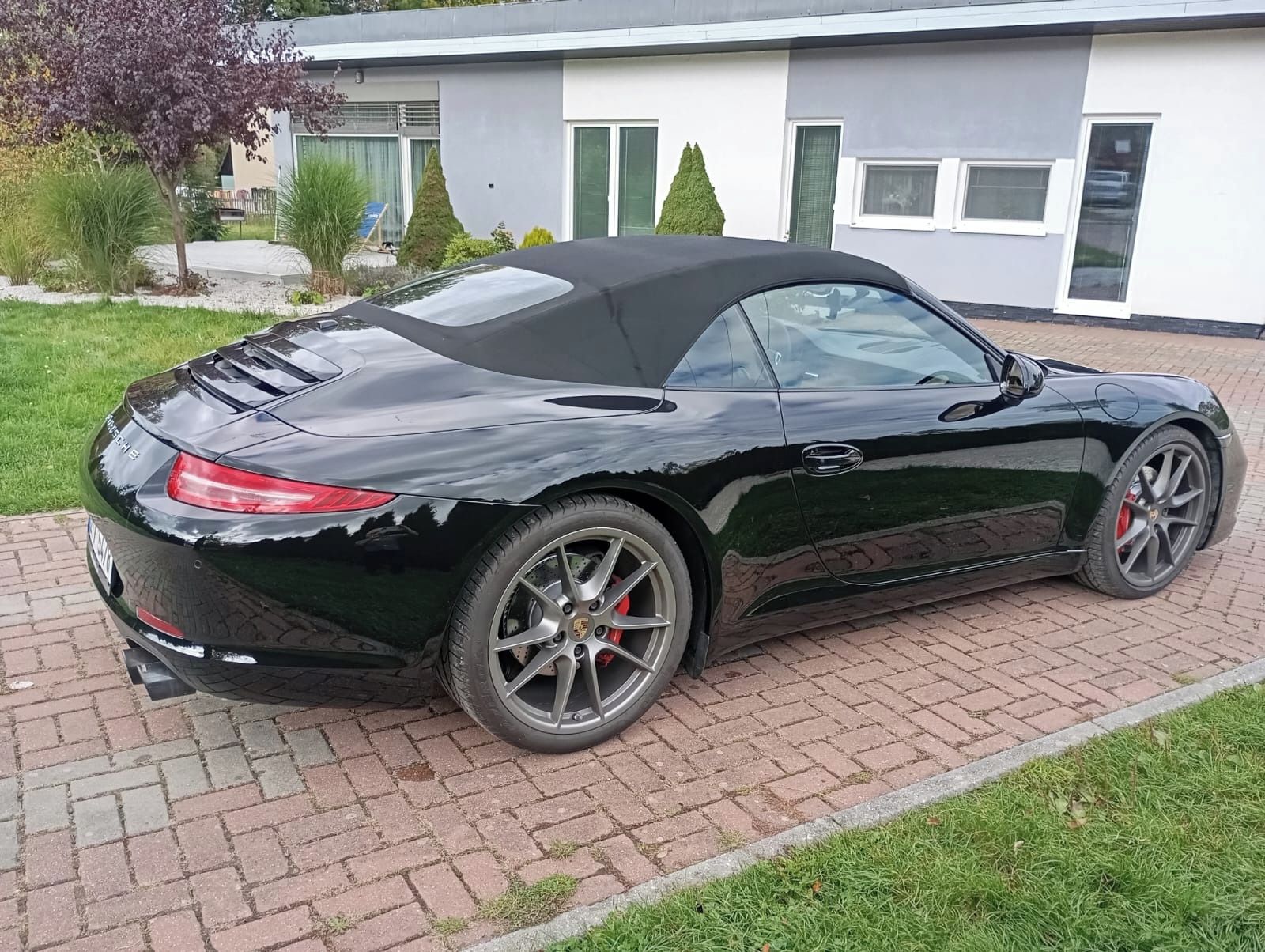 Porsche 911, 3.8 Carrera S - fotka 4