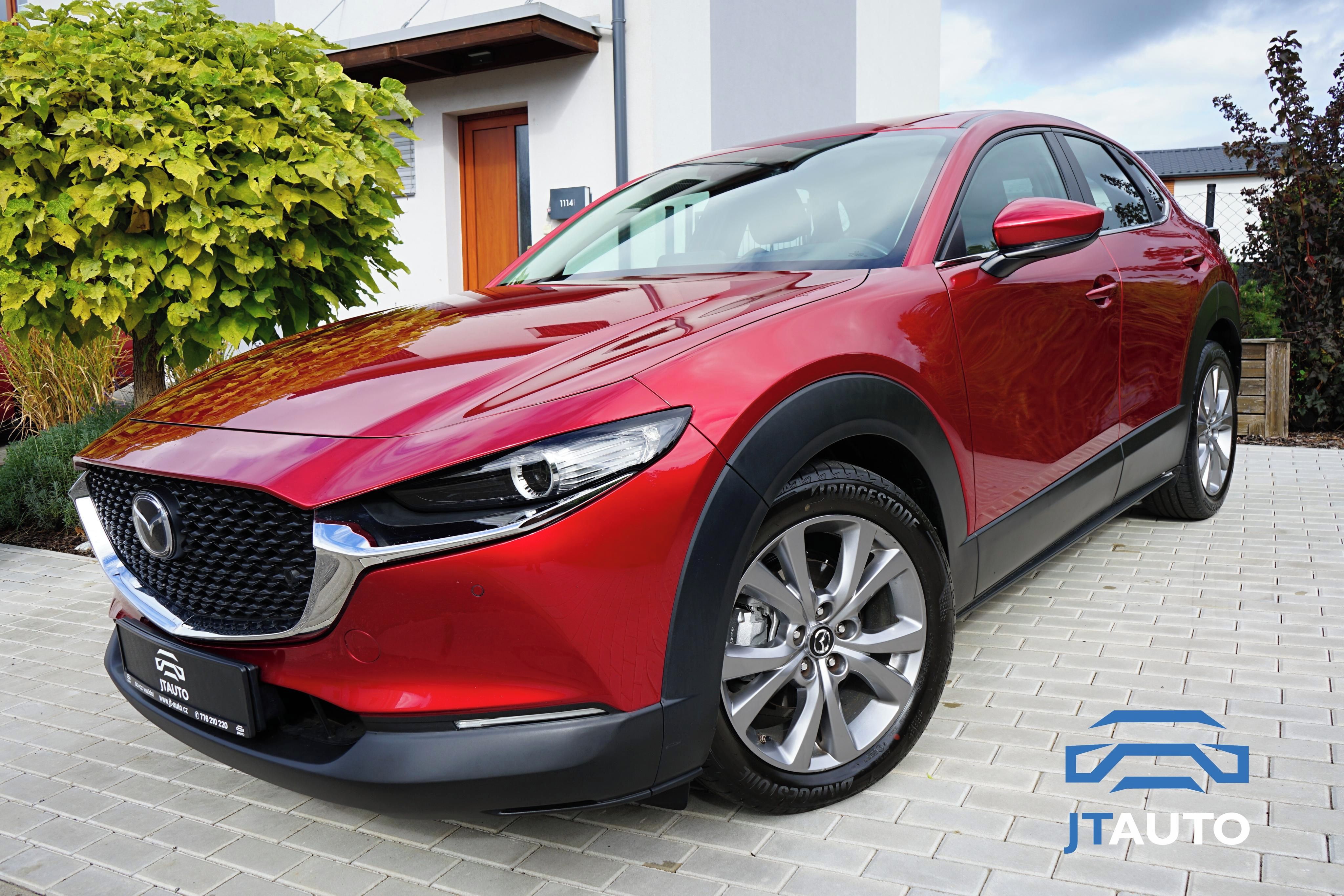 Mazda CX-30, 2.0i,HEAD-UP,NAVI,KAMERA,TAŽ