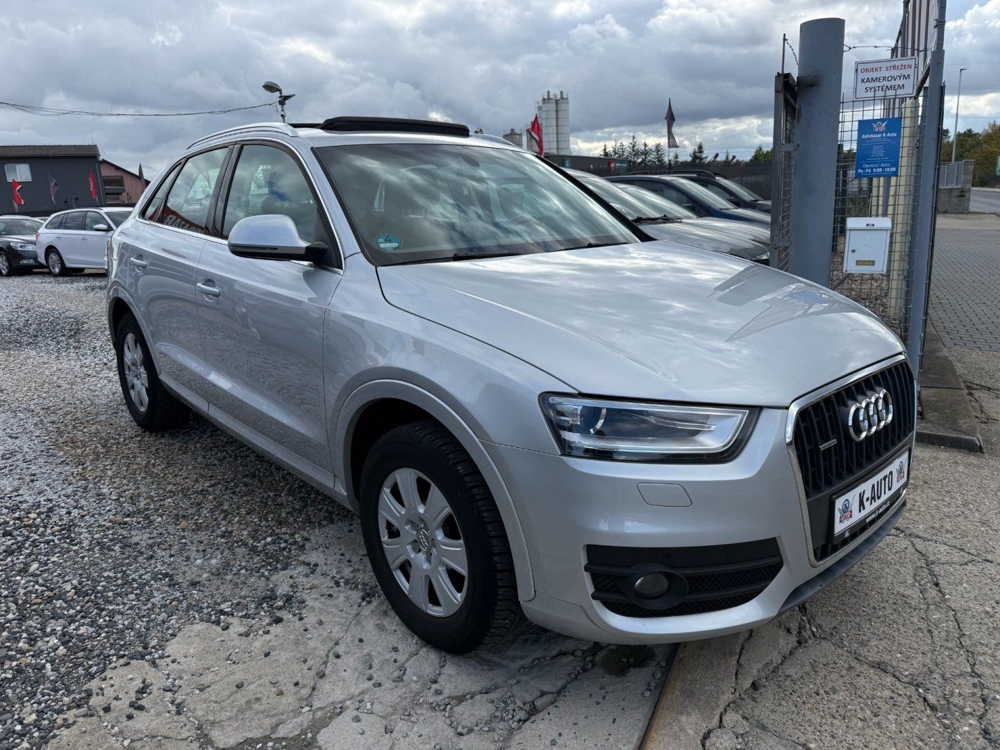 Audi Q3, 2.0TFSi 125kW *1majítel*tažné* - fotka 3